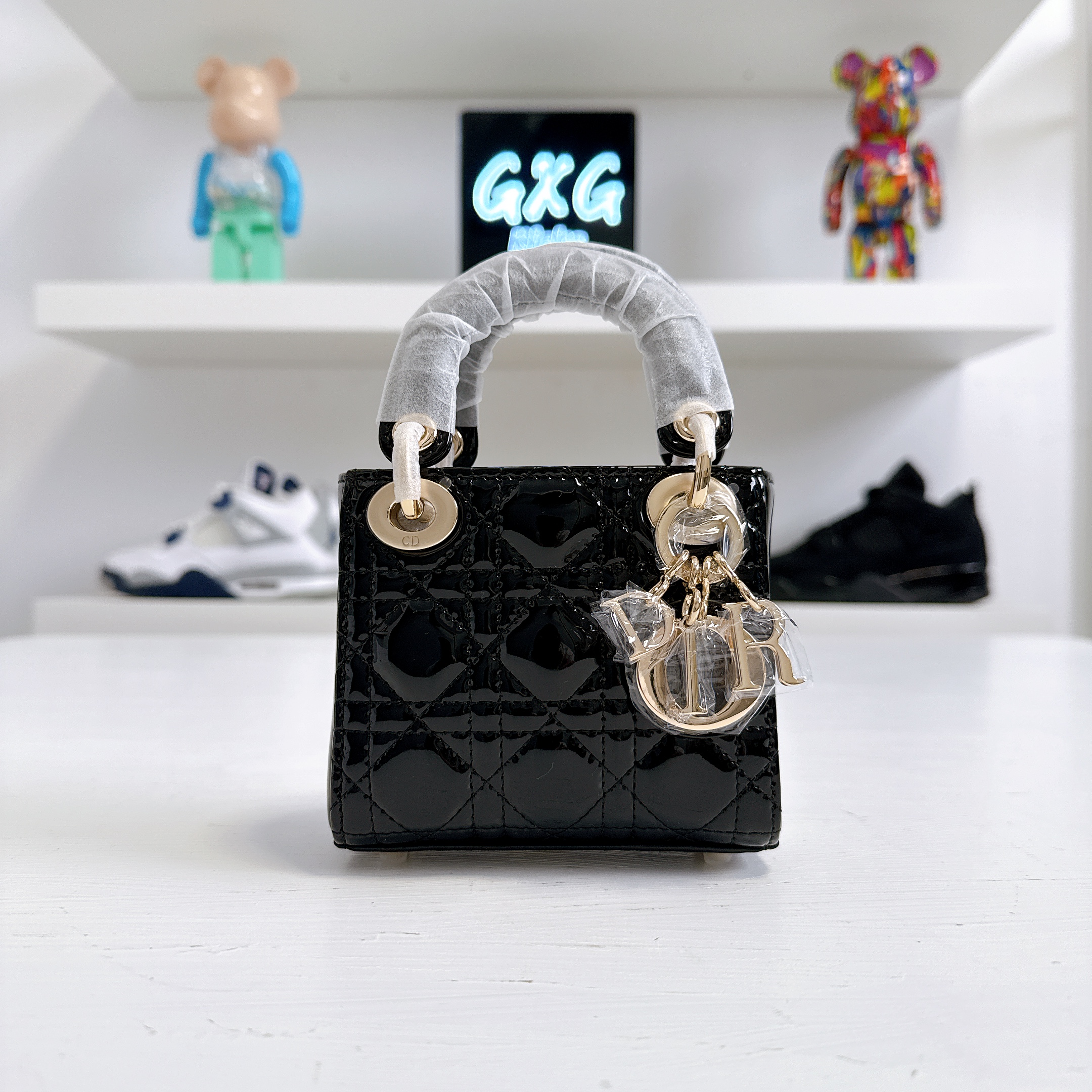 DIOR Lady Dior Micro Bag