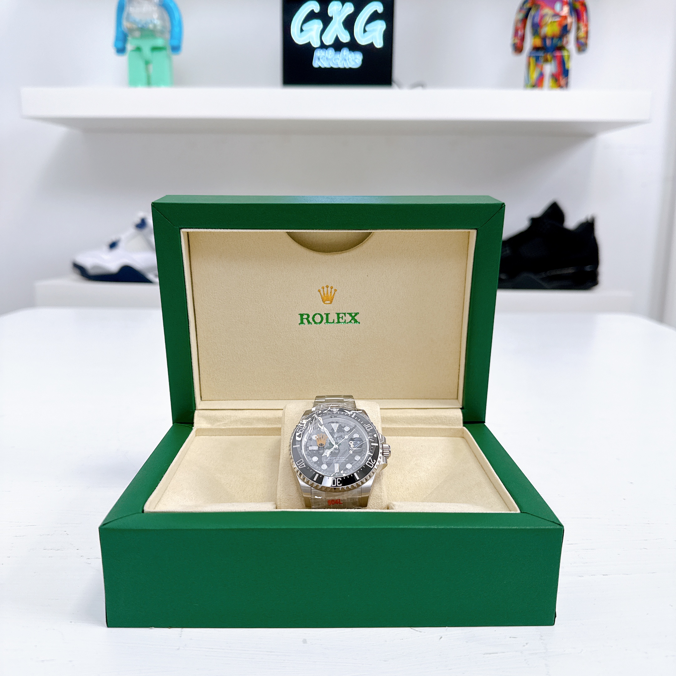 Rolex sea dweller single red