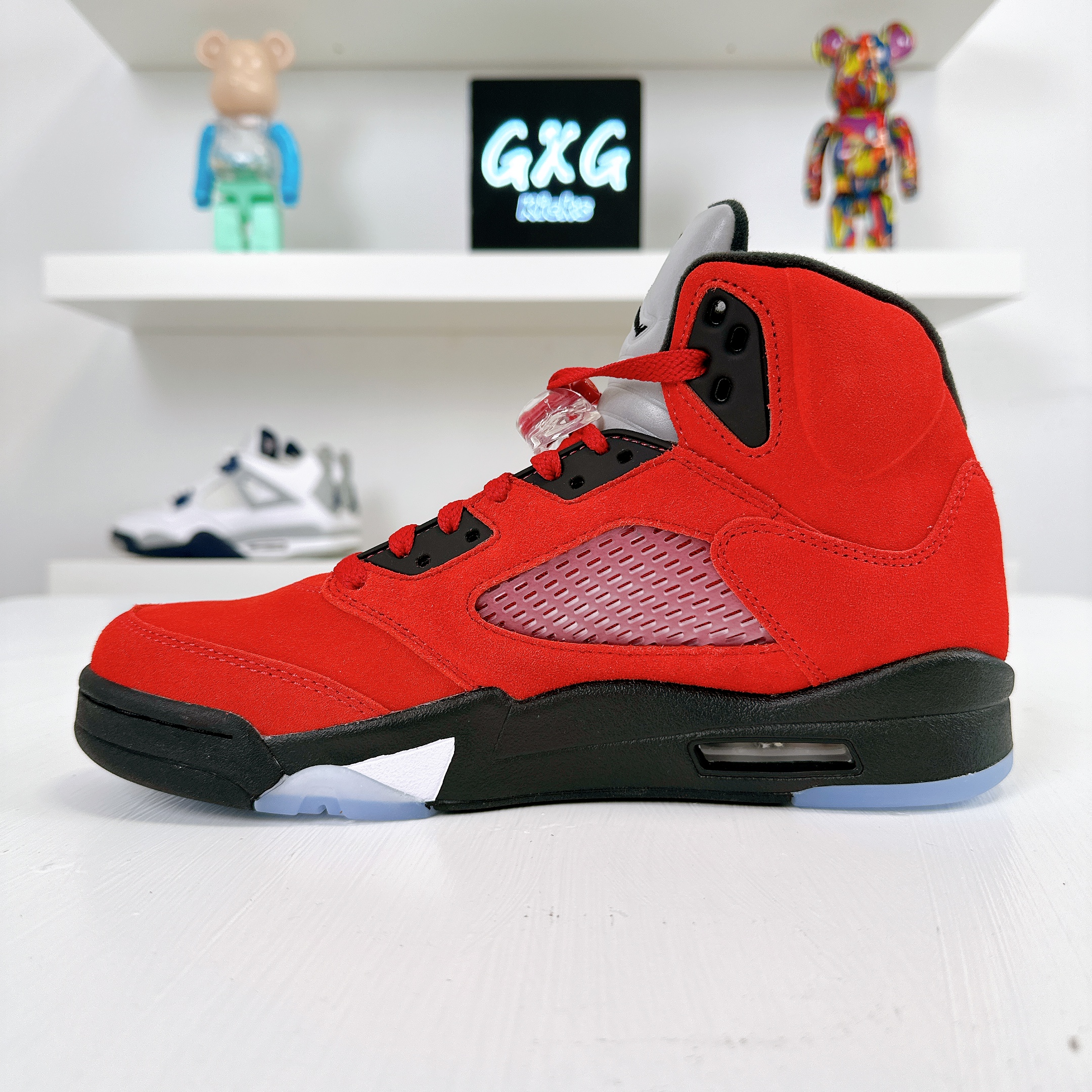 Air Jordan 5 Retro 'Raging Bull' 2021 DD0587-600