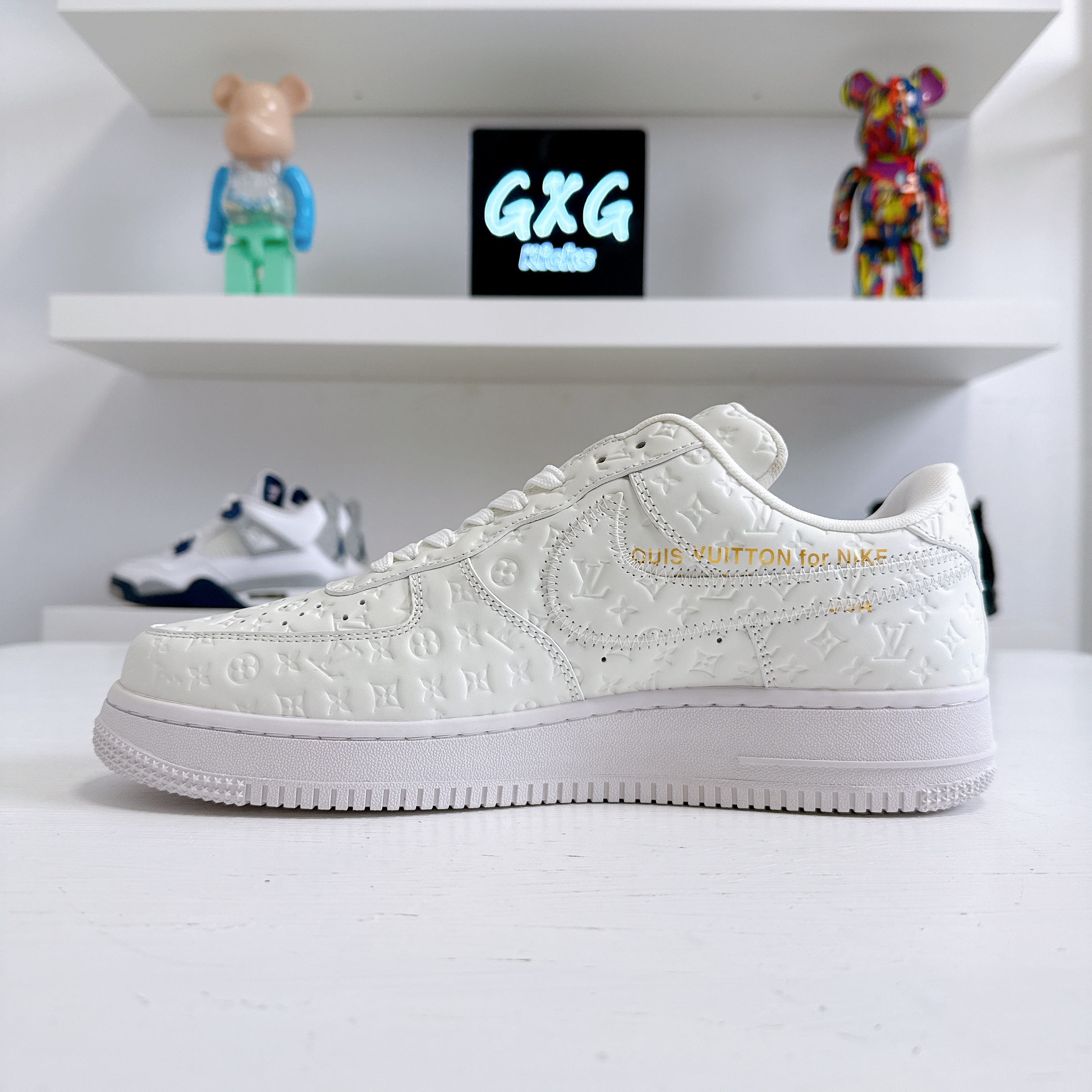 Nike-x-LOUIS VUITTON LV Air Force 1 Low 'White' 1A9V87