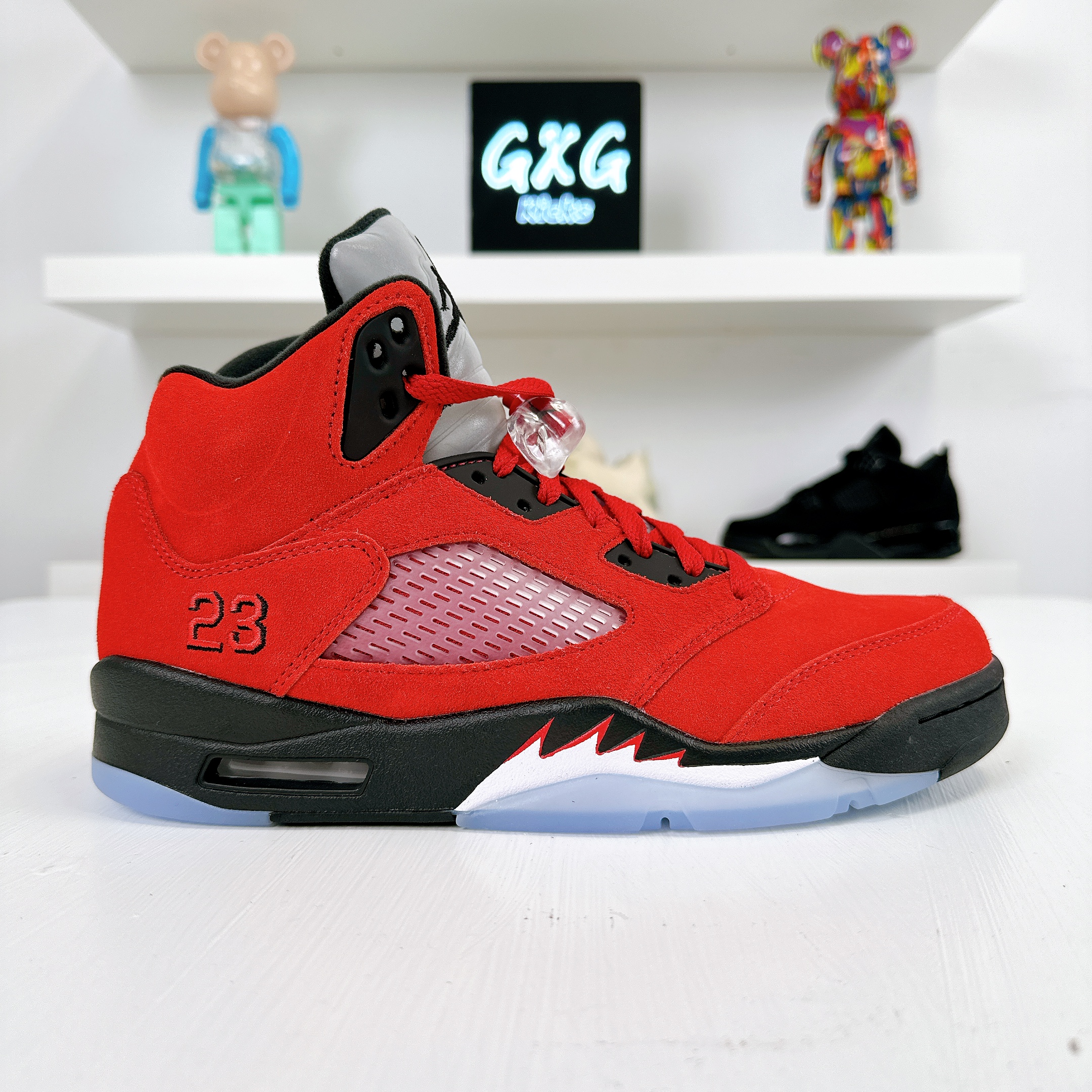 Air Jordan 5 Retro 'Raging Bull' 2021 DD0587-600