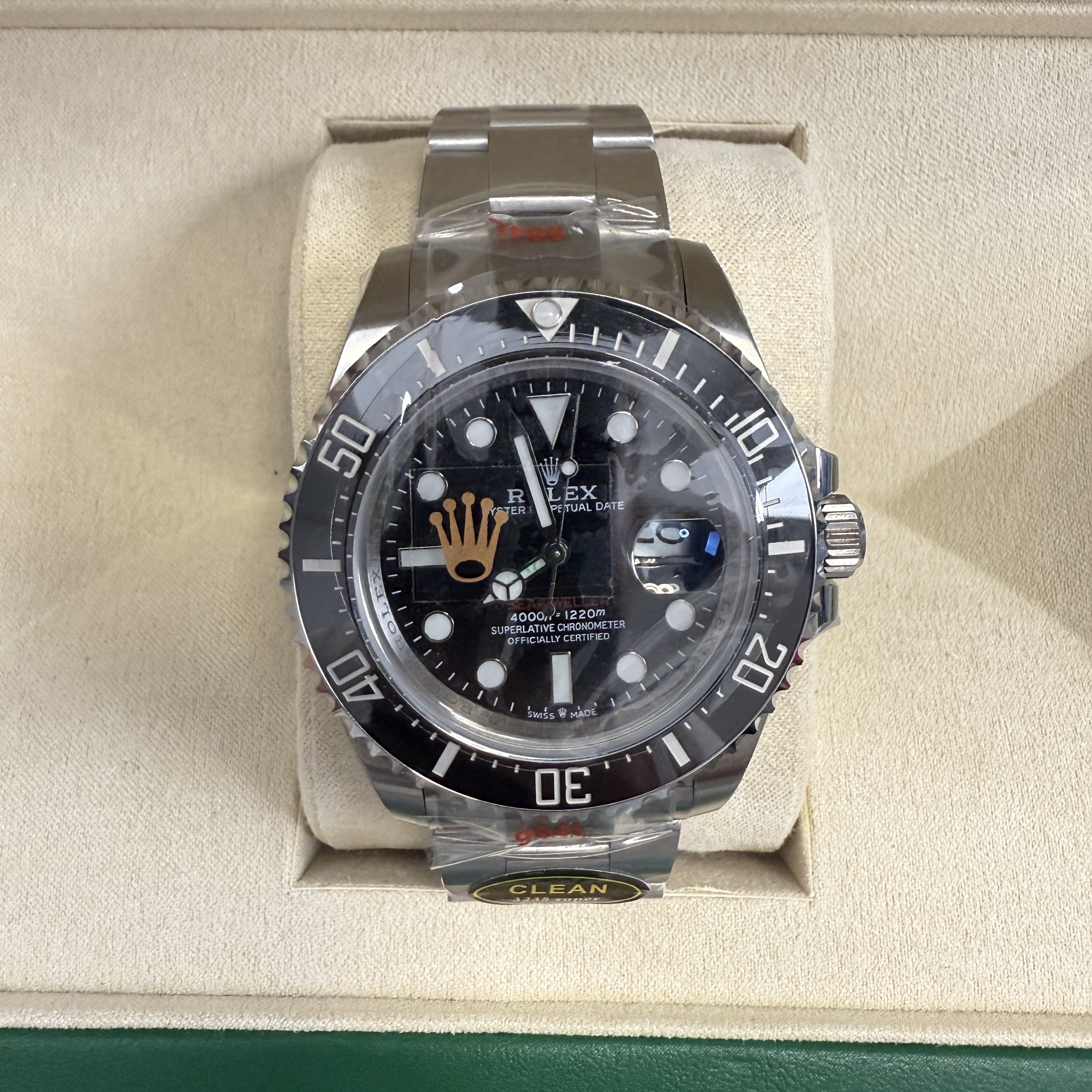 Rolex sea dweller single red