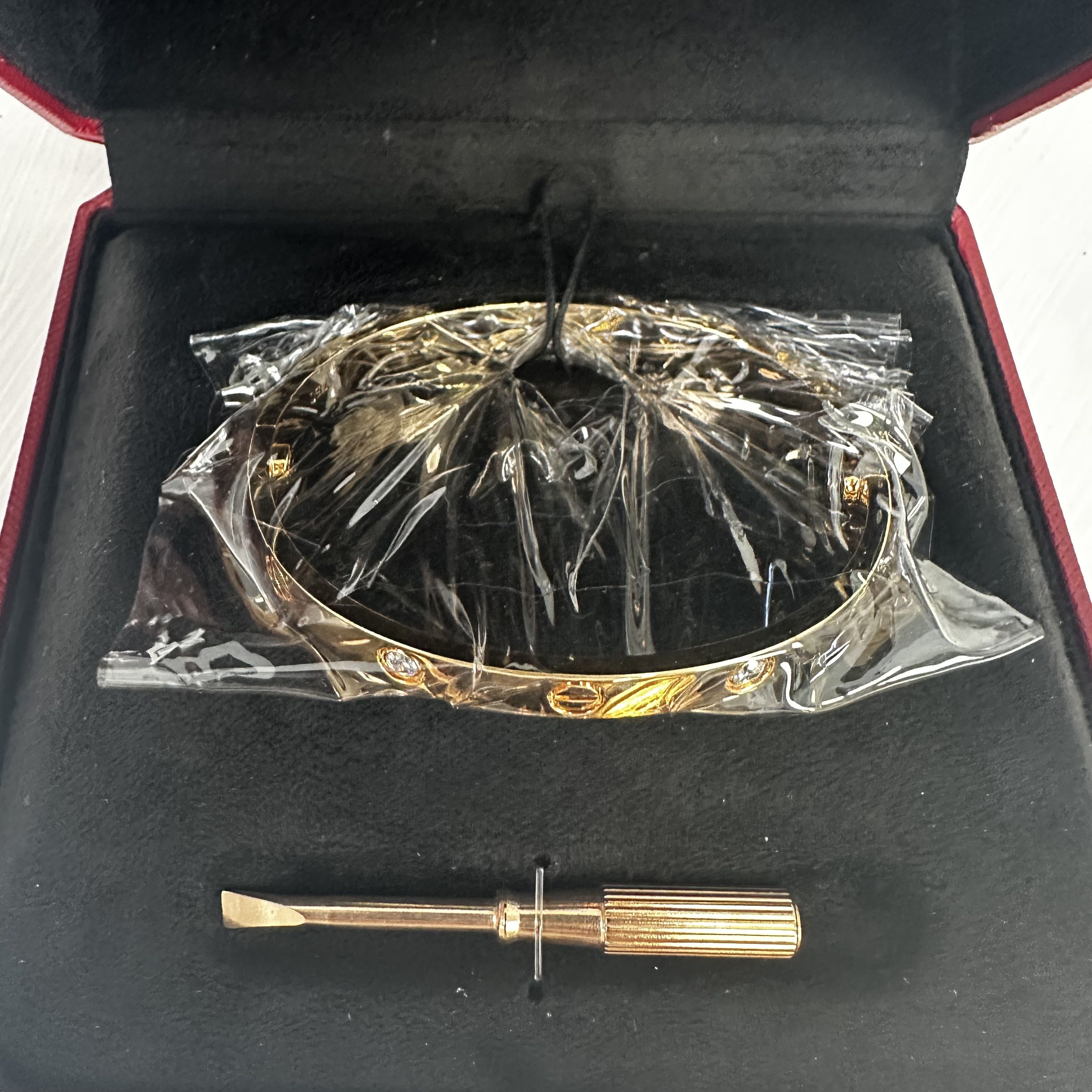 Cartier Love Bracelet With Diamonds