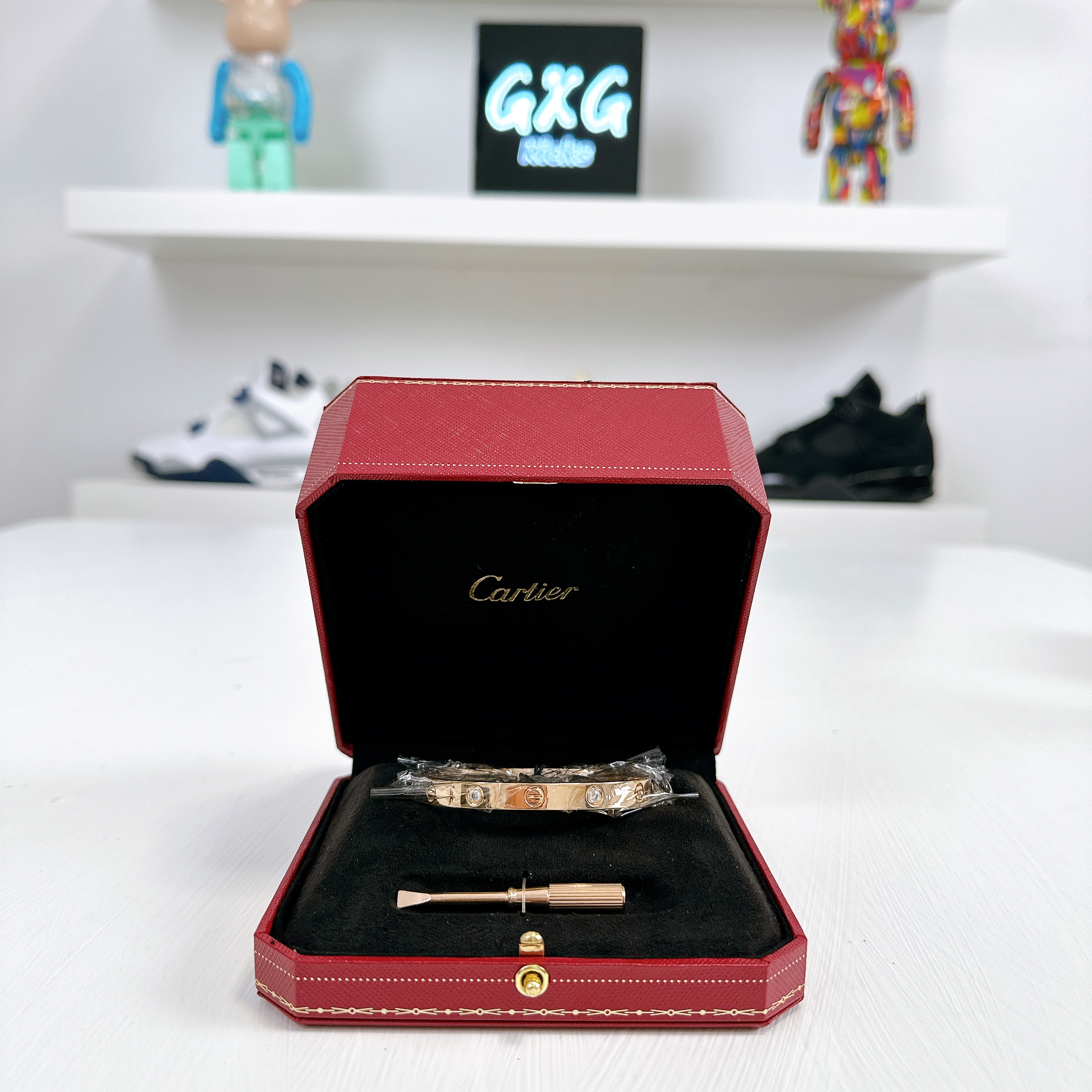 Cartier Love Bracelet With Diamonds