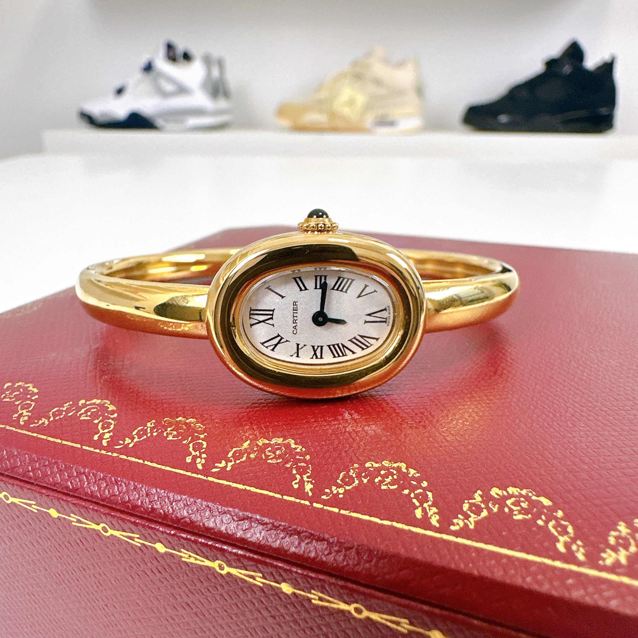 Cartier Baignoire Watch