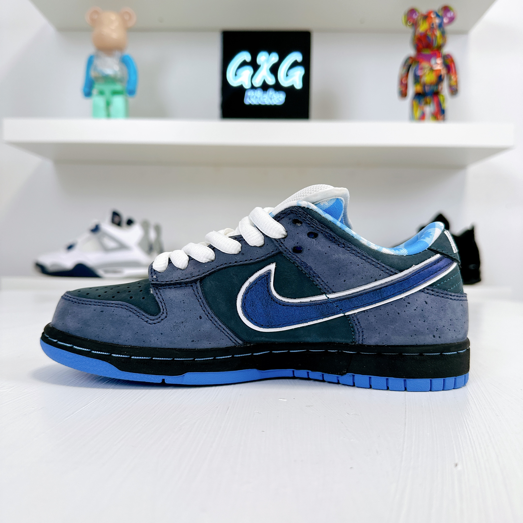 Nike SB Dunk Low 'Blue Lobster' 313170-342