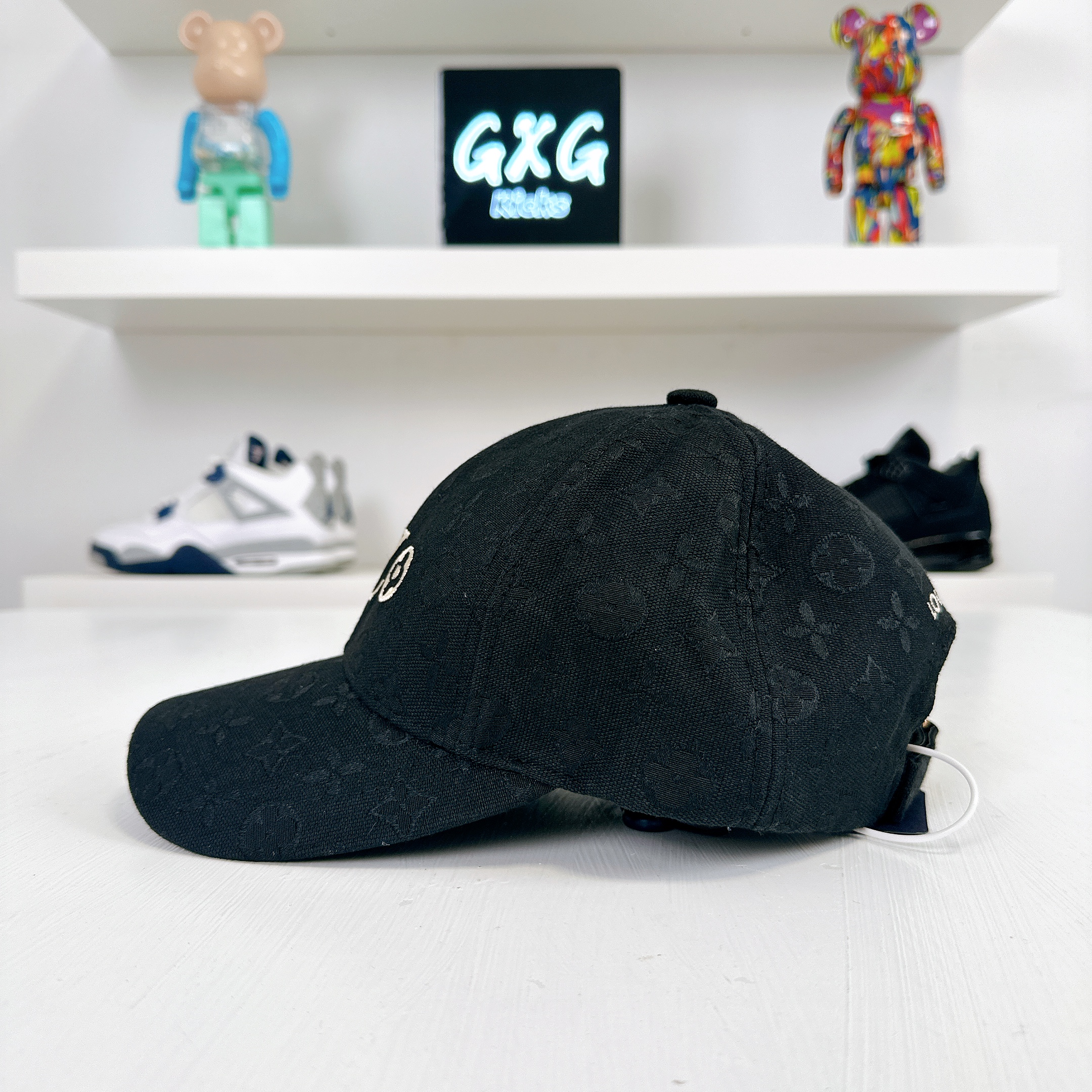 Louis Vuitton LV Baseball Black Cap