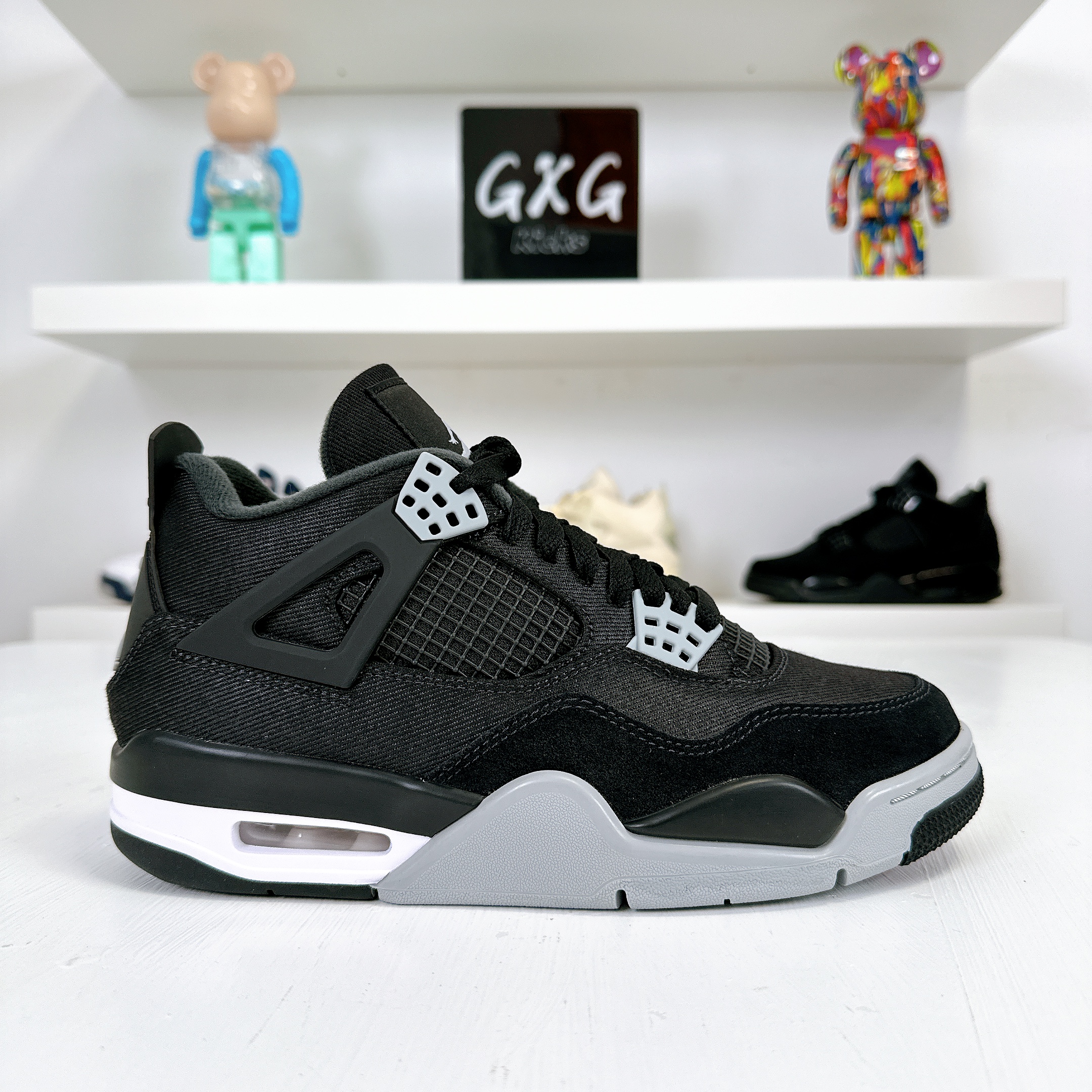 Air Jordan 4 Retro SE 'Black Canvas' DV0553-006