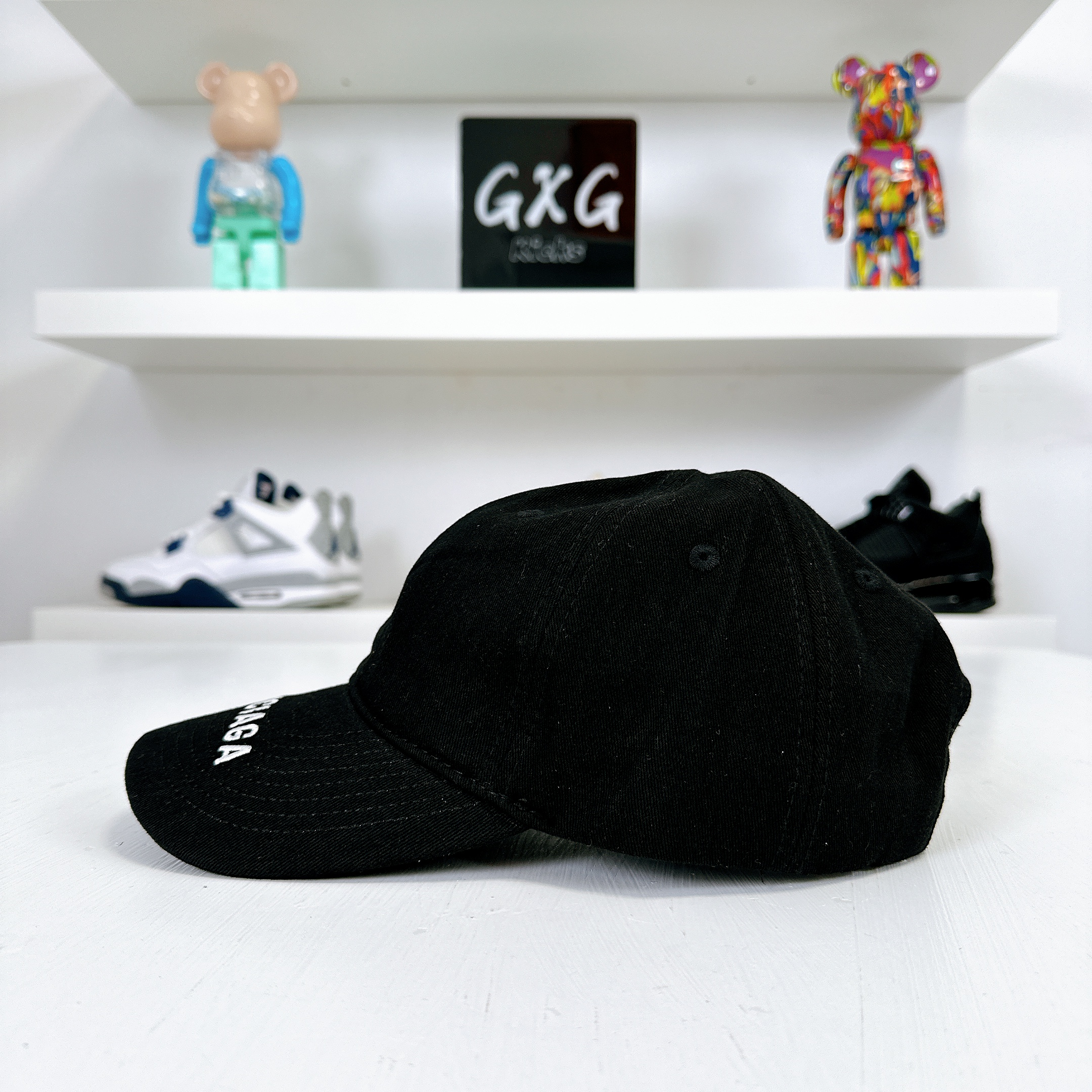Balenciaga Logo Visor Cap