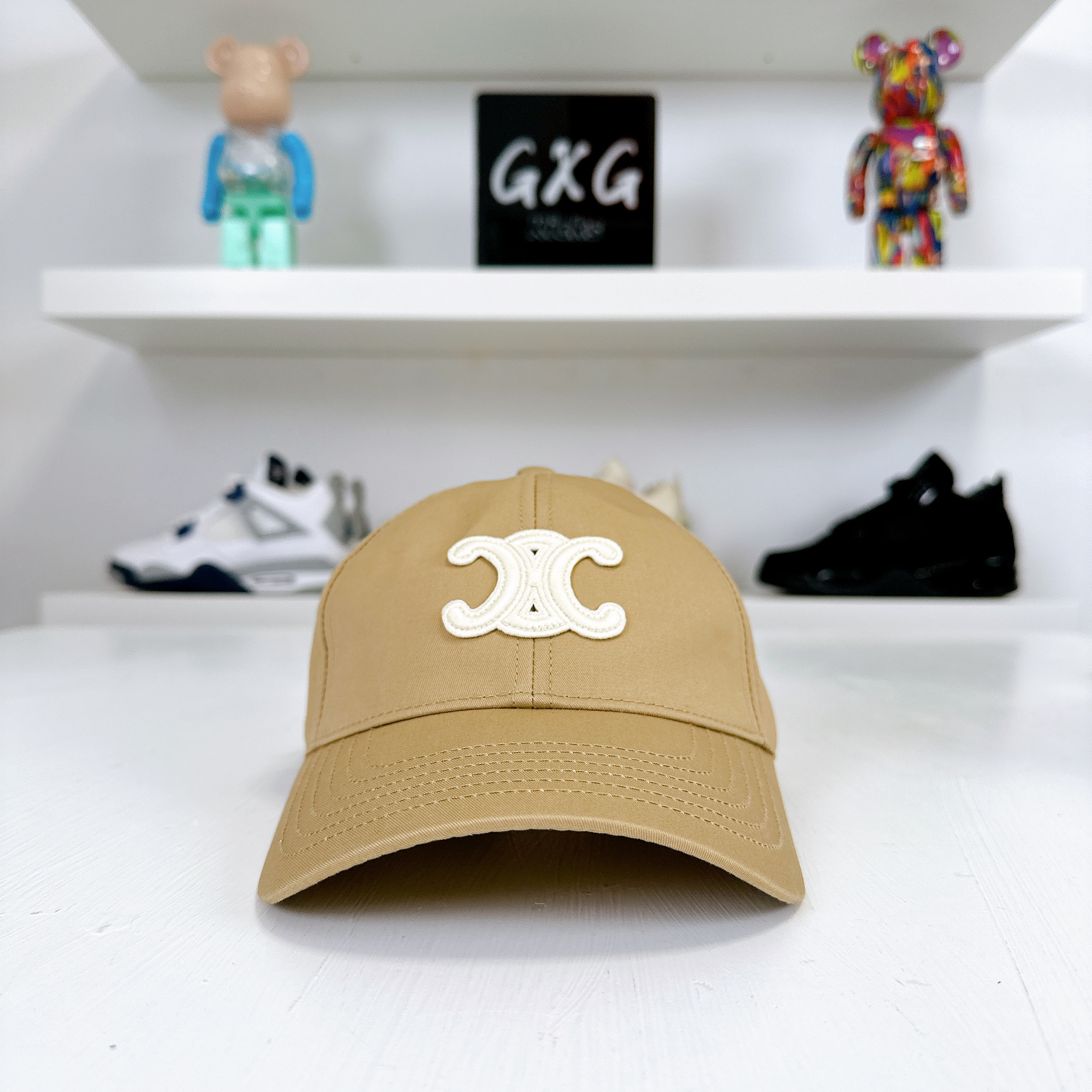 Celine baseball hat - Brown Hats