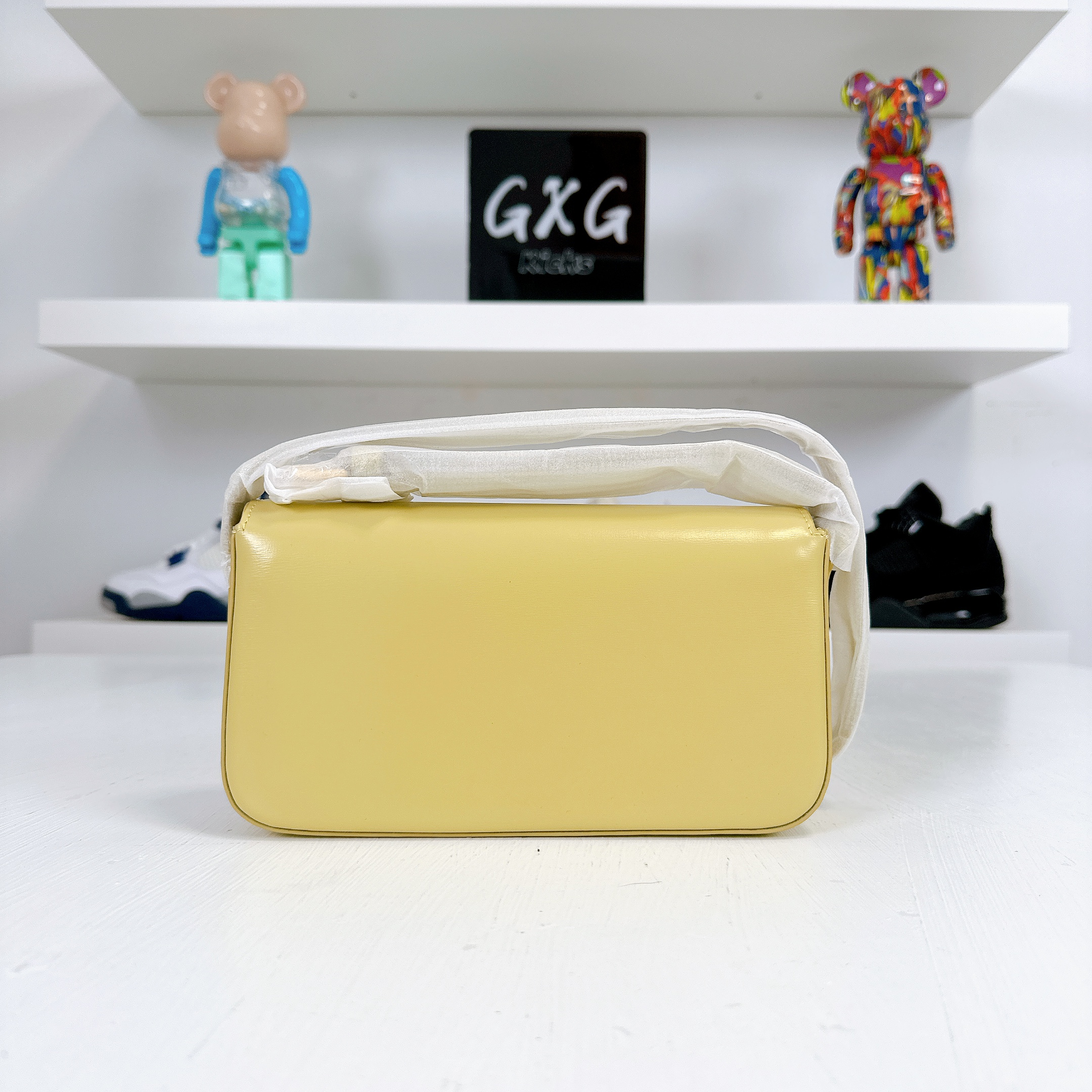 Celine Small Leather Shoulder Bag