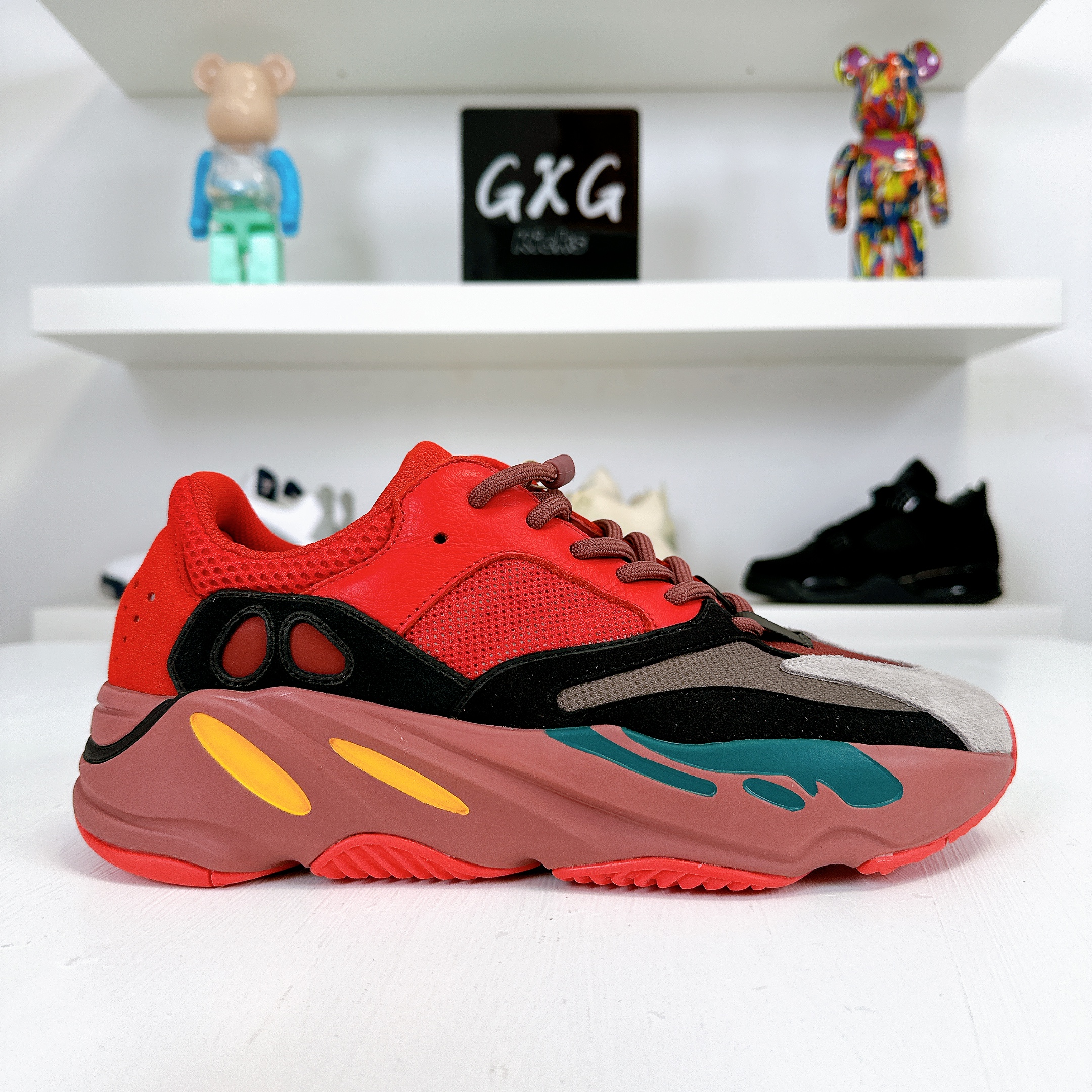 adidas Yeezy Boost 700 'Hi-Res Red' HQ6979
