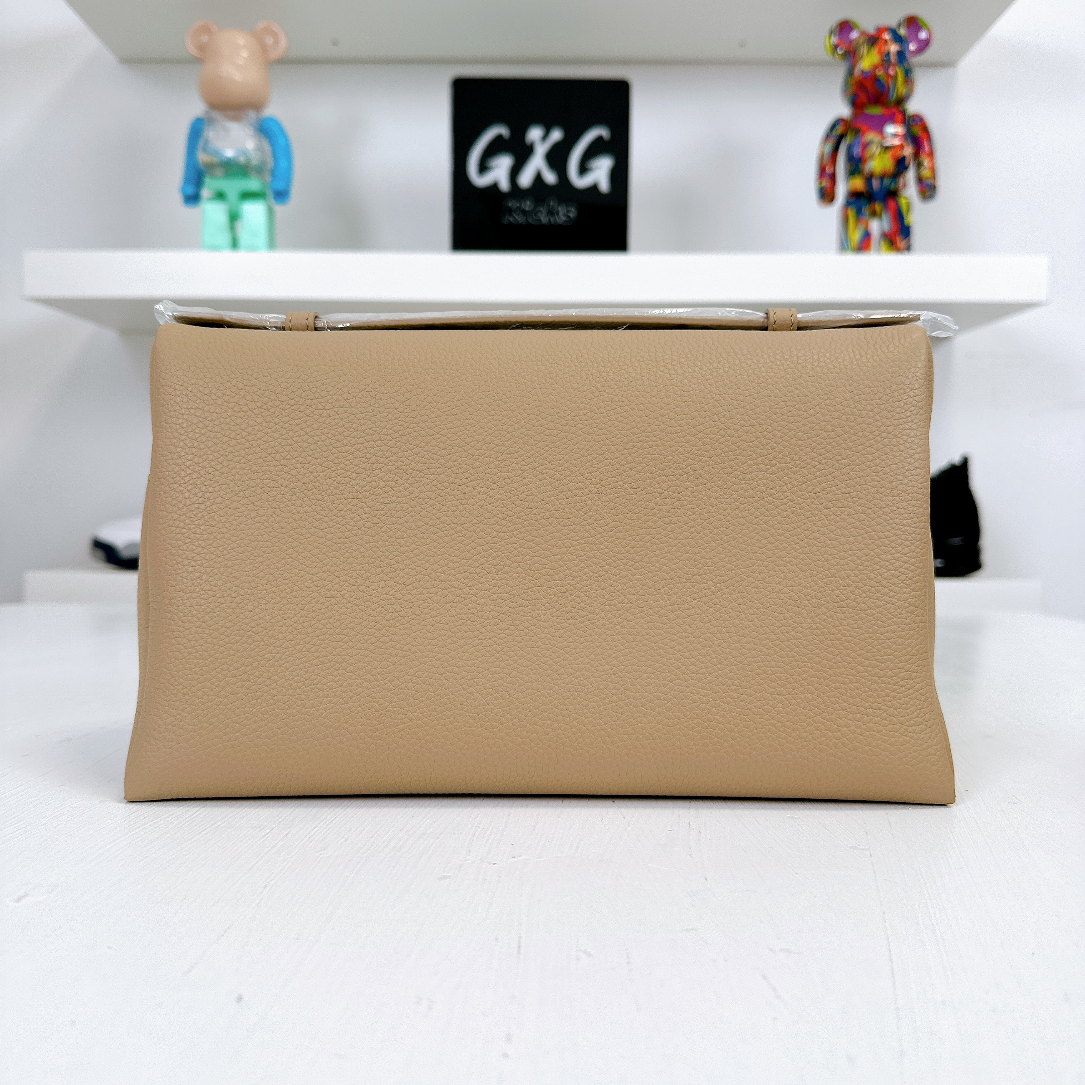 Loro Piana Extra Pocket Shoulder Bag in Gray