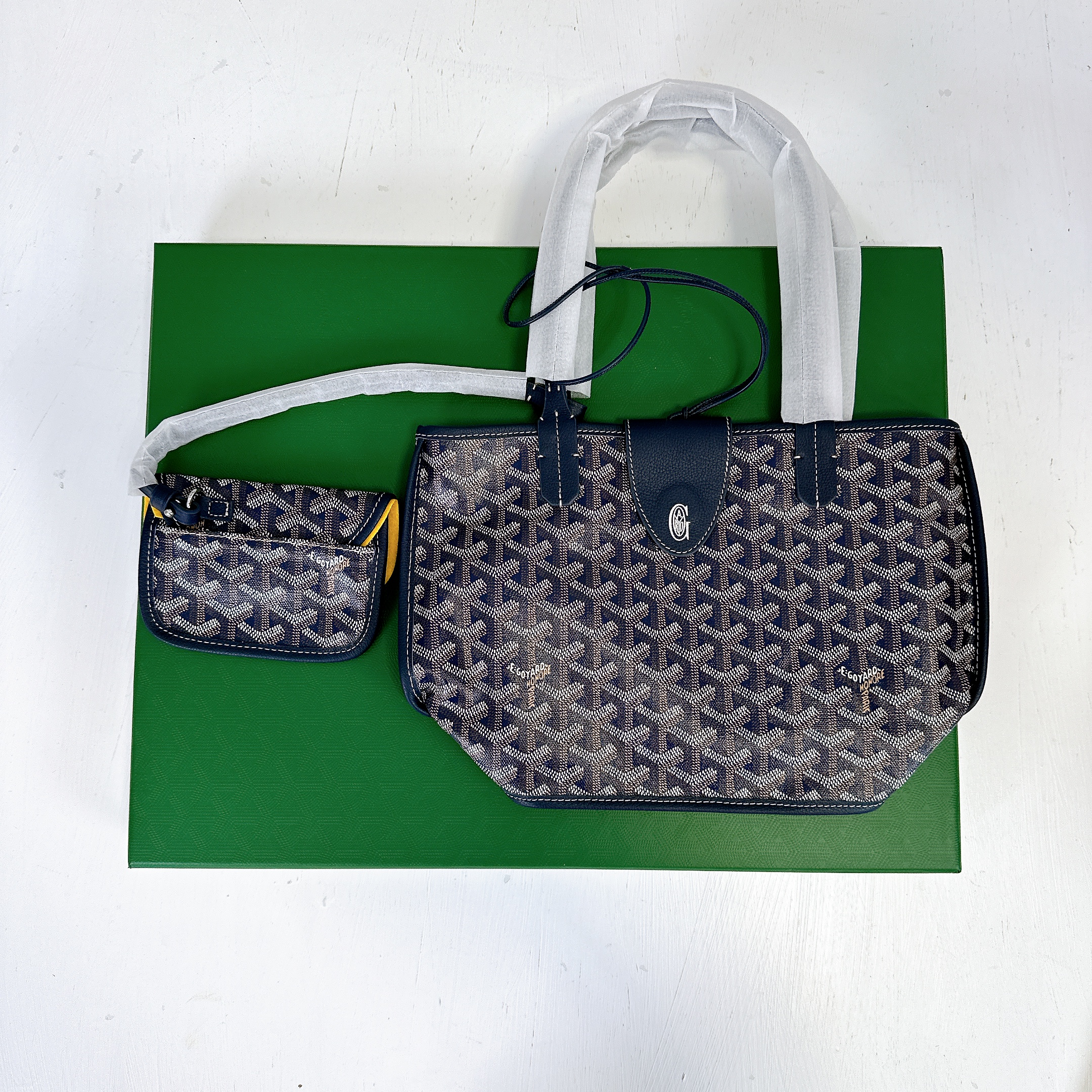 Goyard Anjou Mini Tote