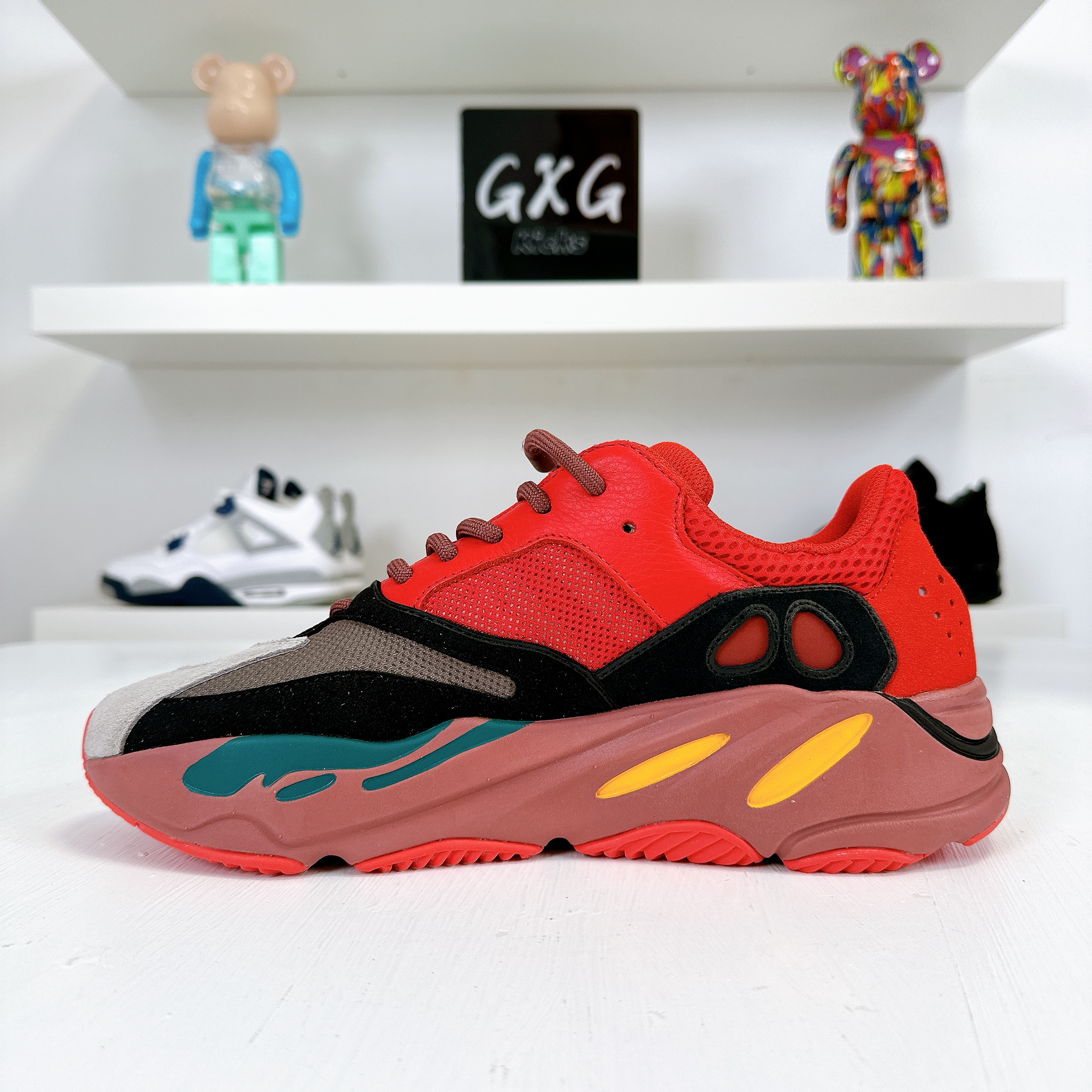 adidas Yeezy Boost 700 'Hi-Res Red' HQ6979