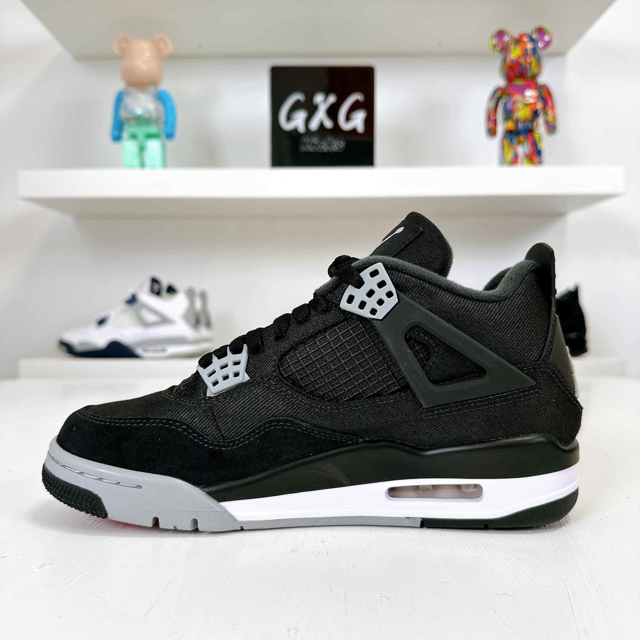 Air Jordan 4 Retro SE 'Black Canvas' DV0553-006