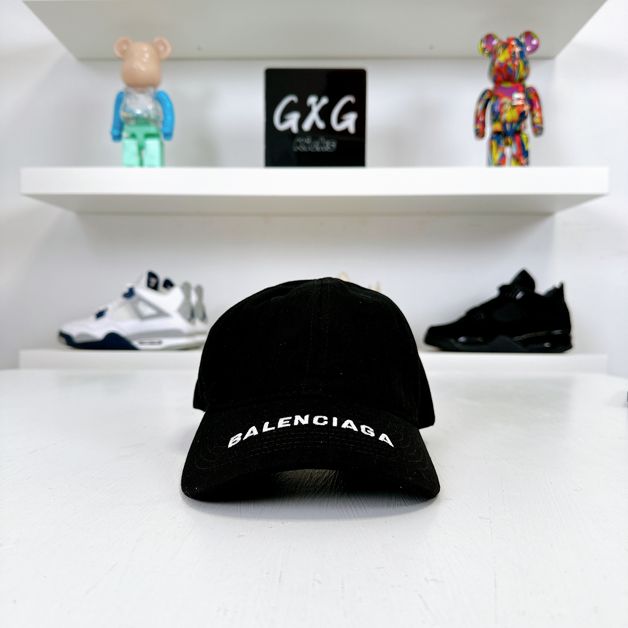 Balenciaga Logo Visor Cap