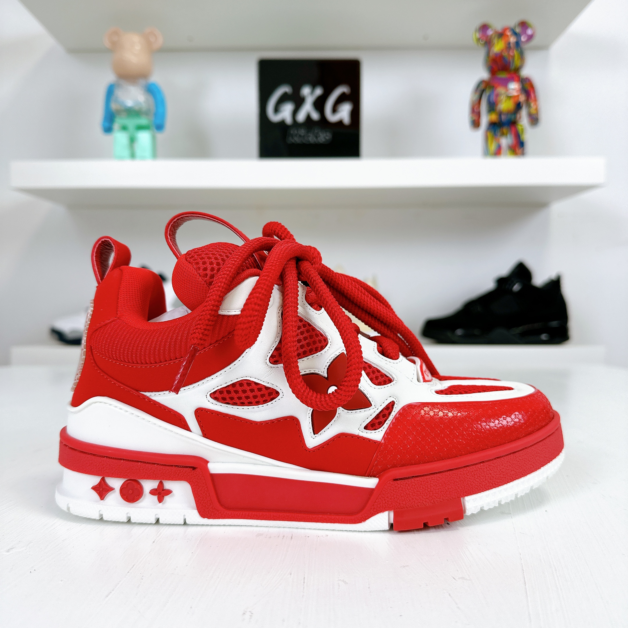 Louis Vuitton Skate Sneaker - RedWhite