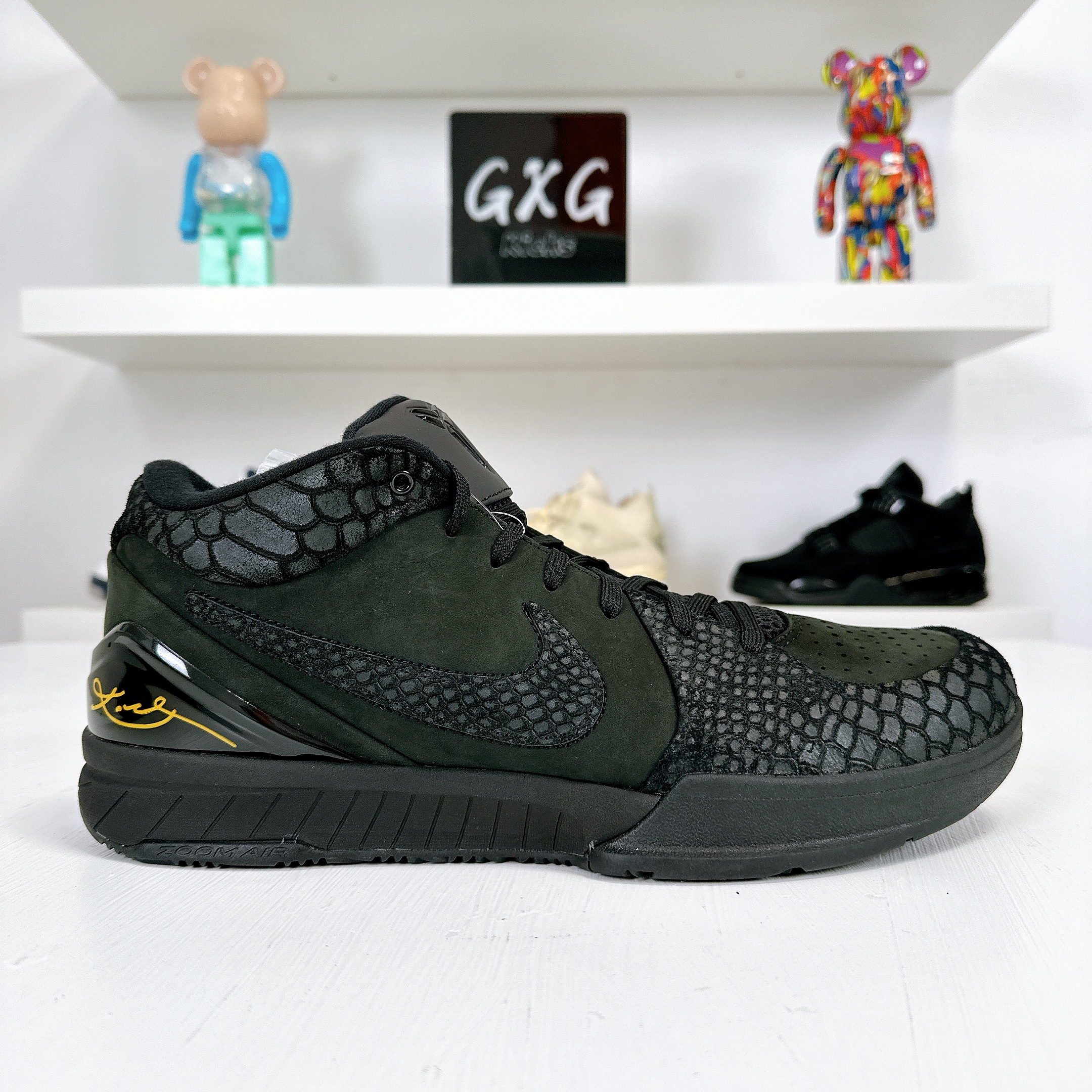 Nike Zoom Kobe 4 Protro 'Gift of Mamba' FQ3544-001