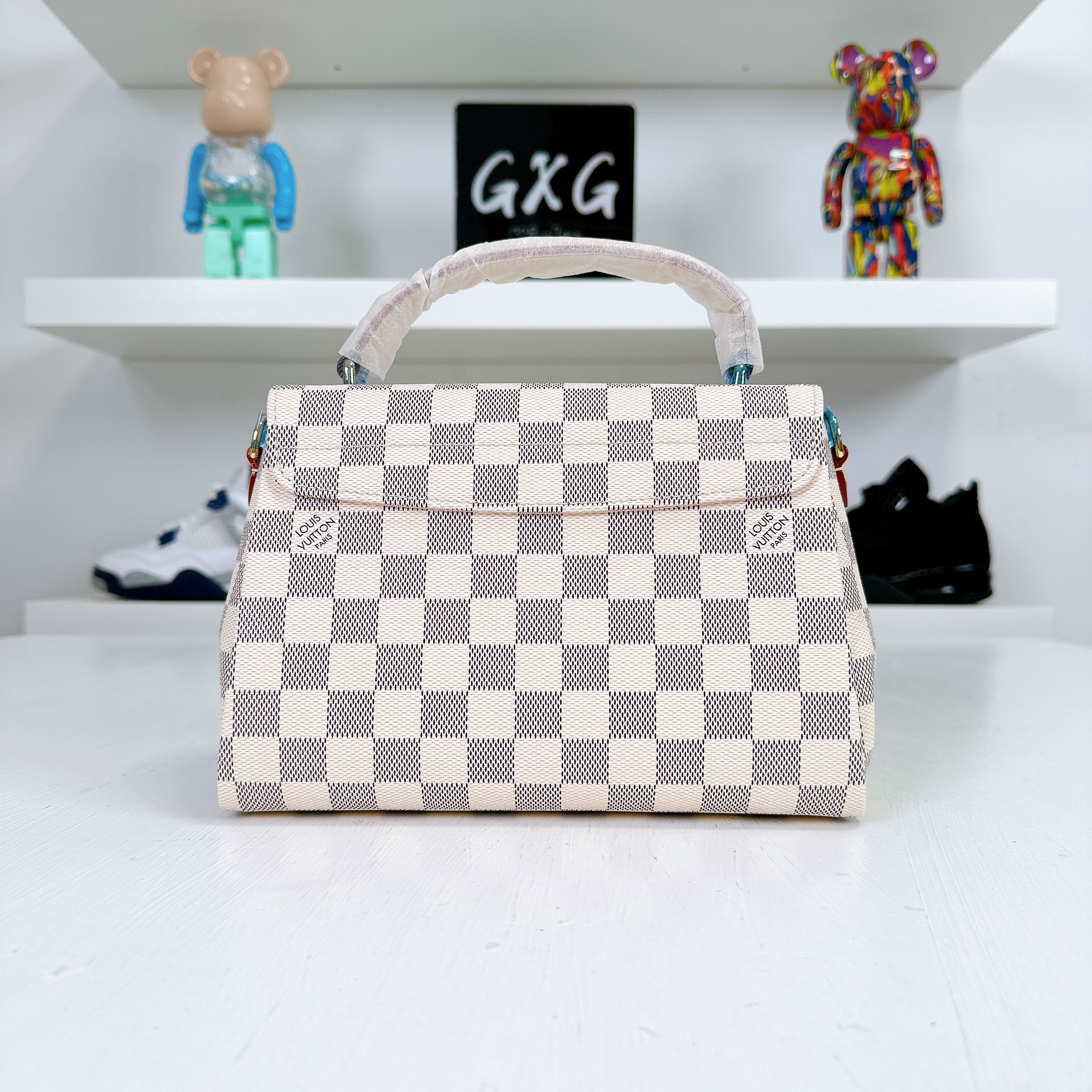 Louis Vuitton Damier Azure Canvas Croisette Bag Louis Vuitton  TLC