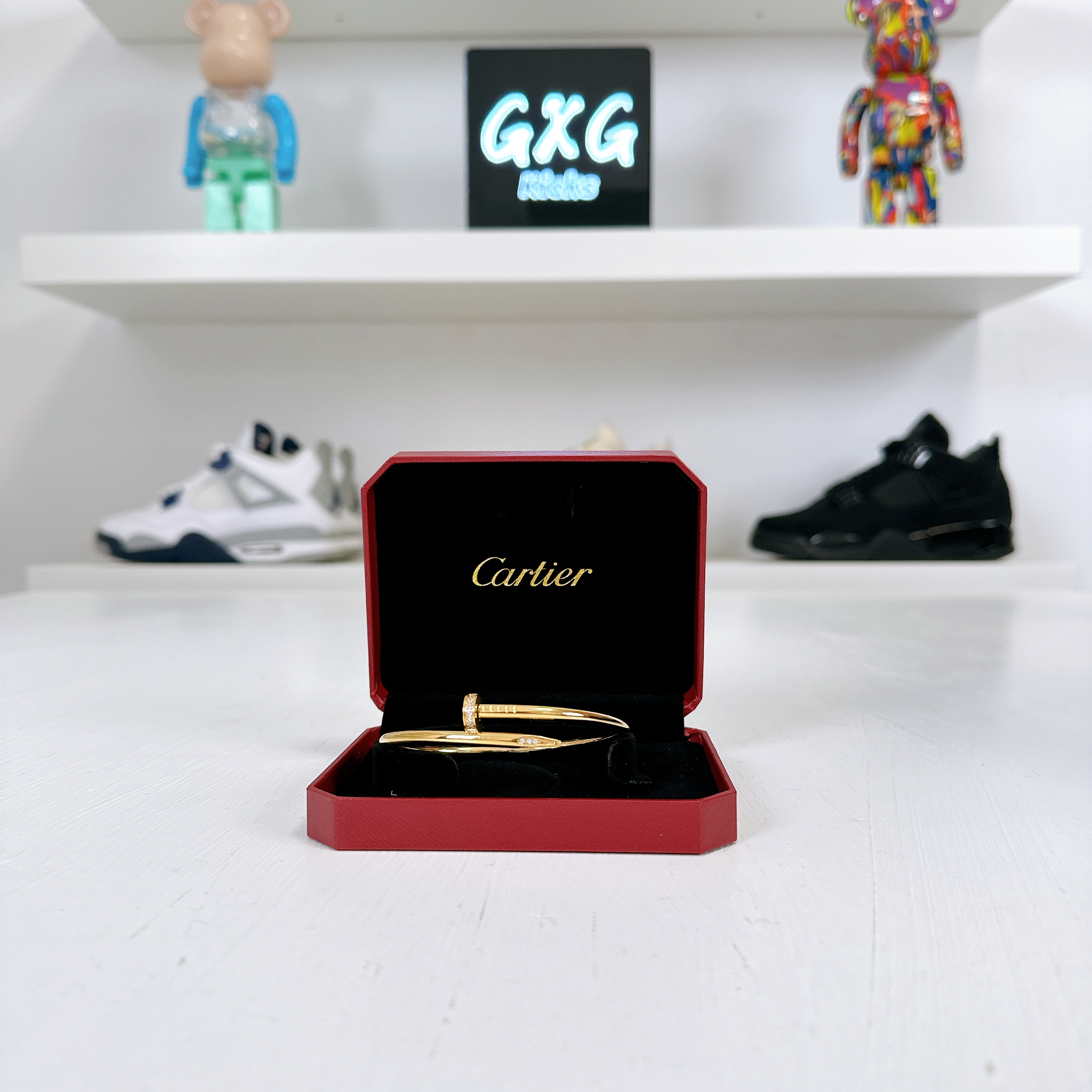 Cartier Juste un Clou Diamond Yellow
