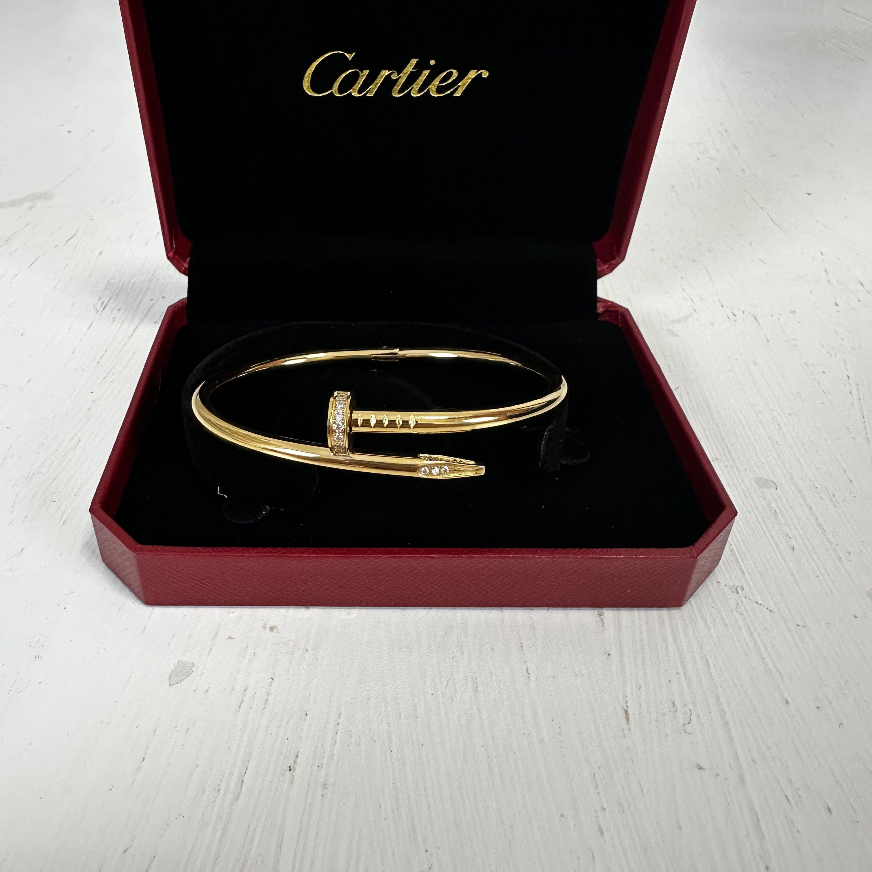 Cartier Juste un Clou Diamond Yellow