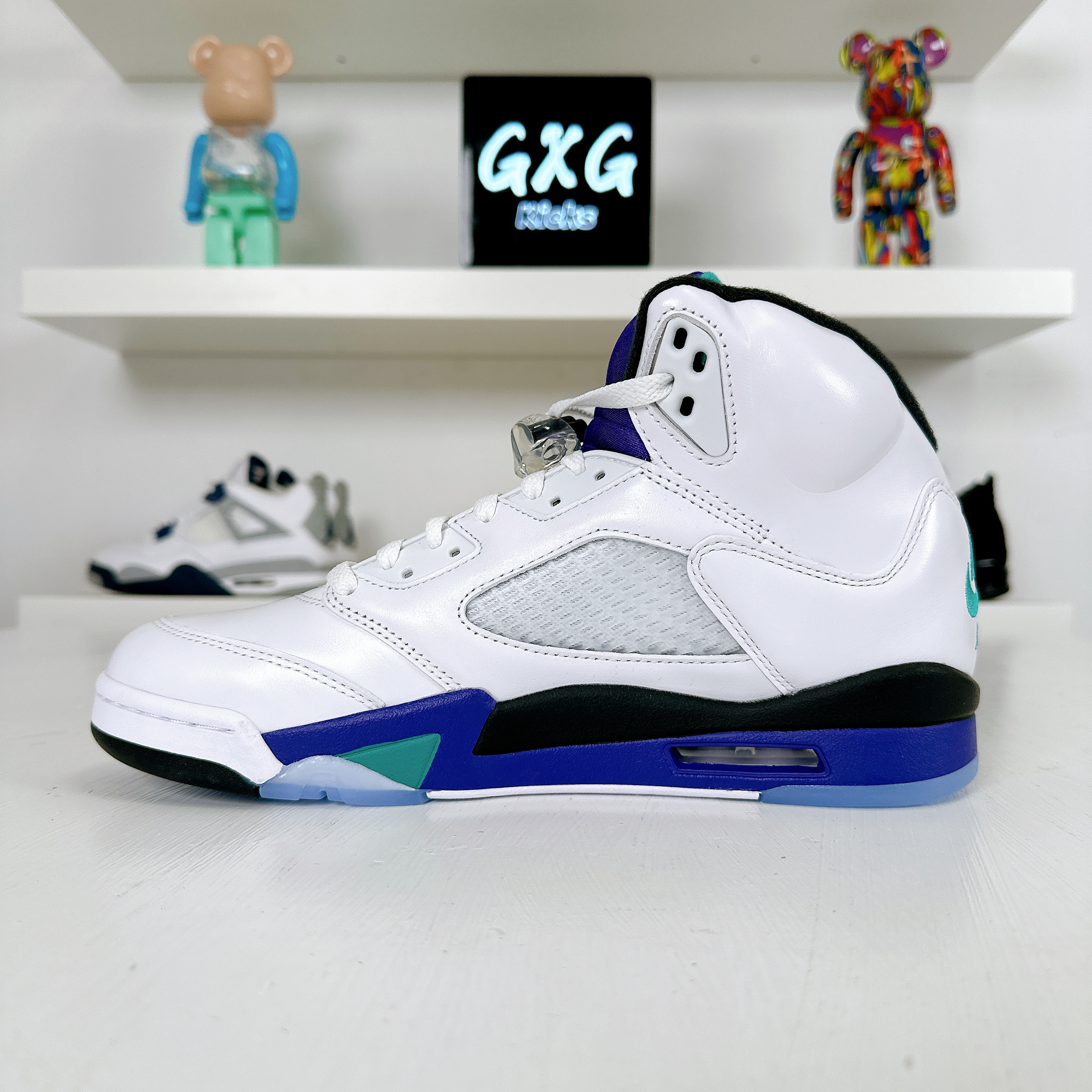 Air Jordan 5 OG 'Grape' 2025 HQ7978-100