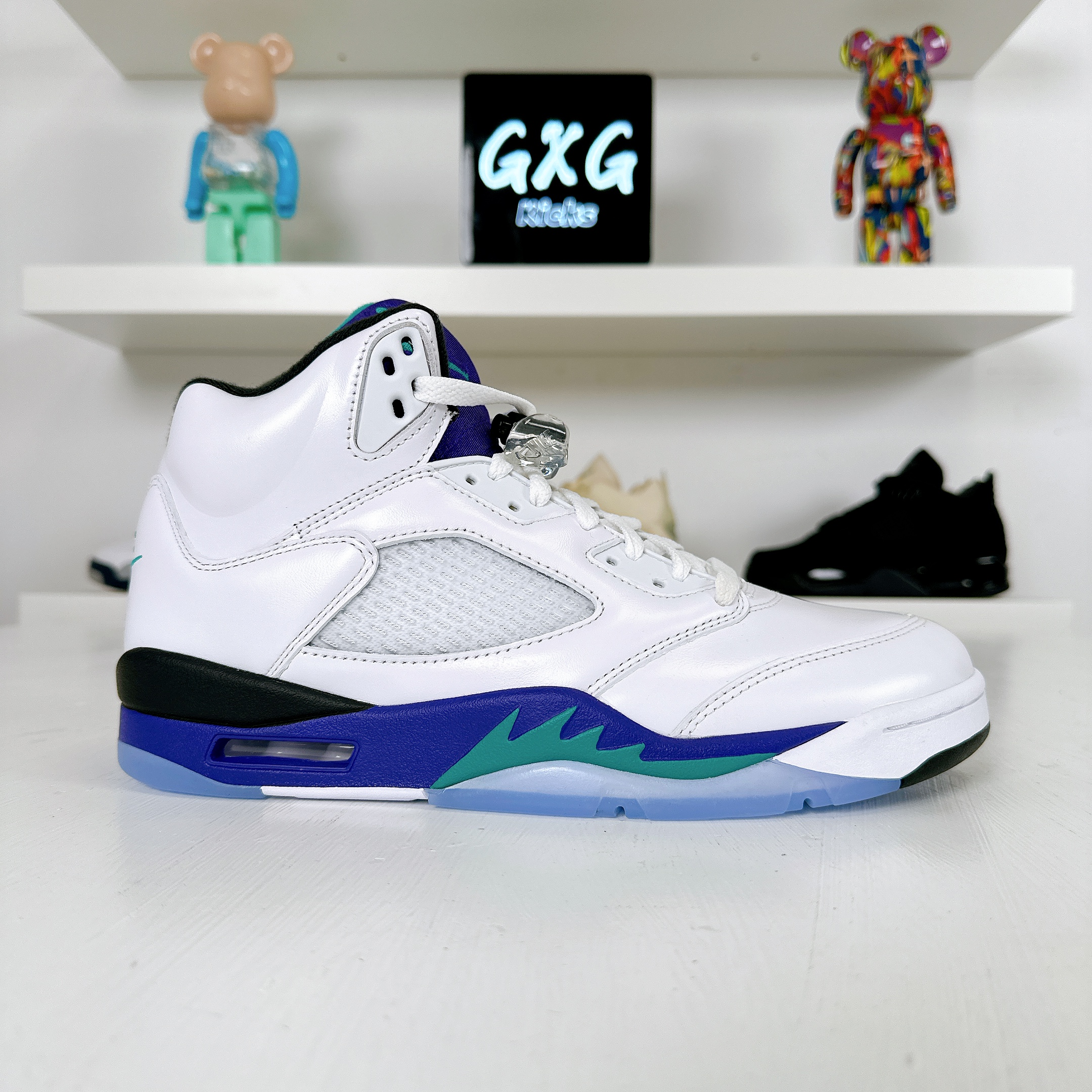 Air Jordan 5 OG 'Grape' 2025 HQ7978-100