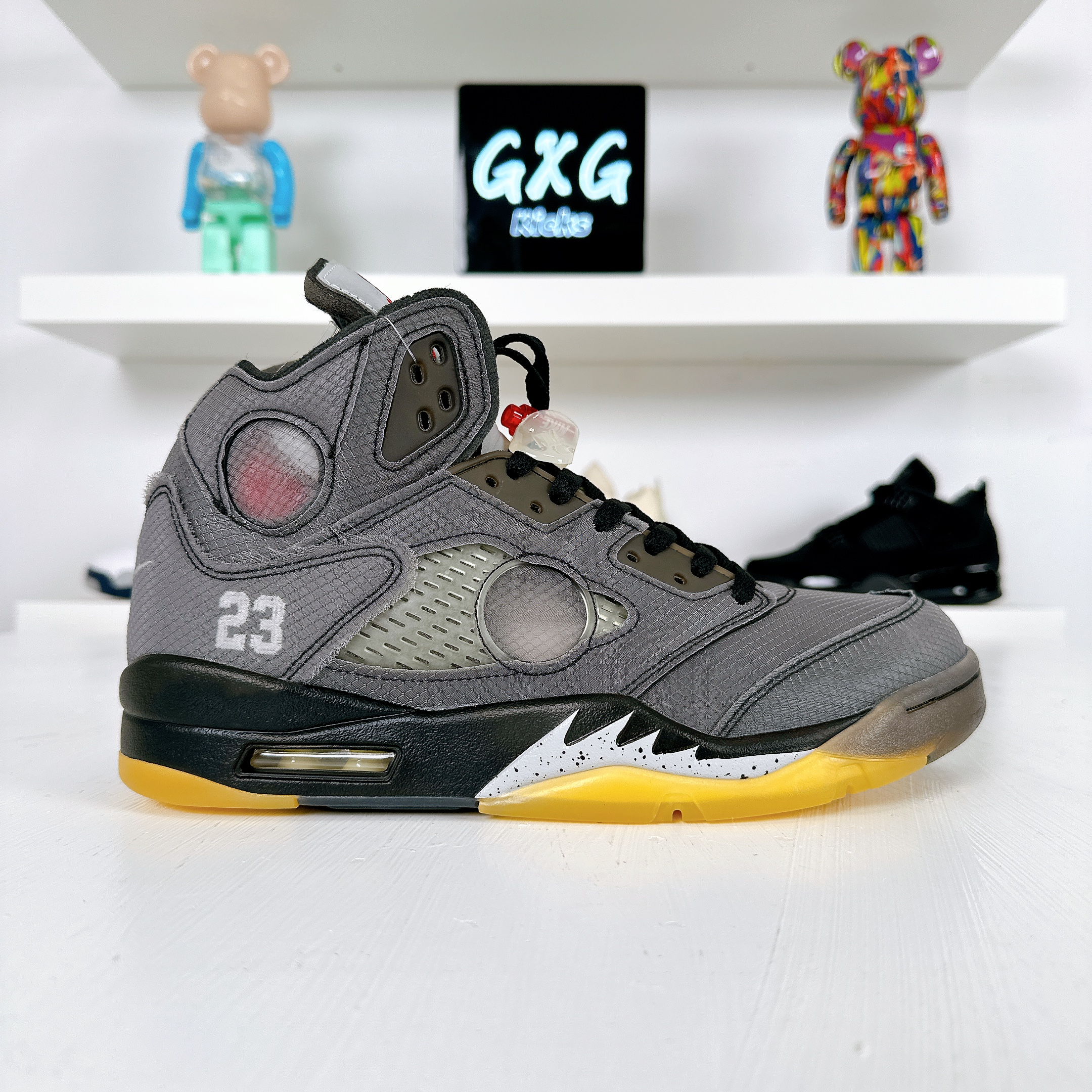 Air Jordan 5 x Off-White Retro SP 'Muslin' CT8480-001