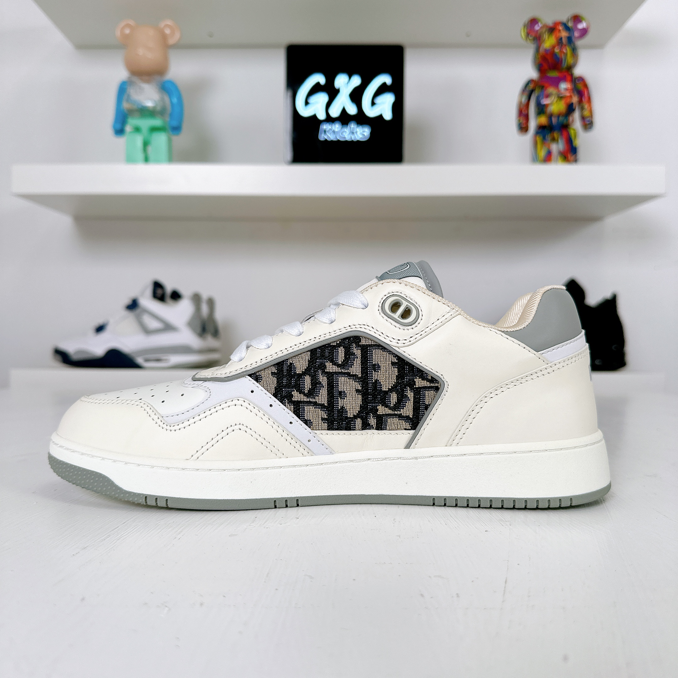 Dior B27 Low 'Dior Oblique Galaxy - Grey Gum'