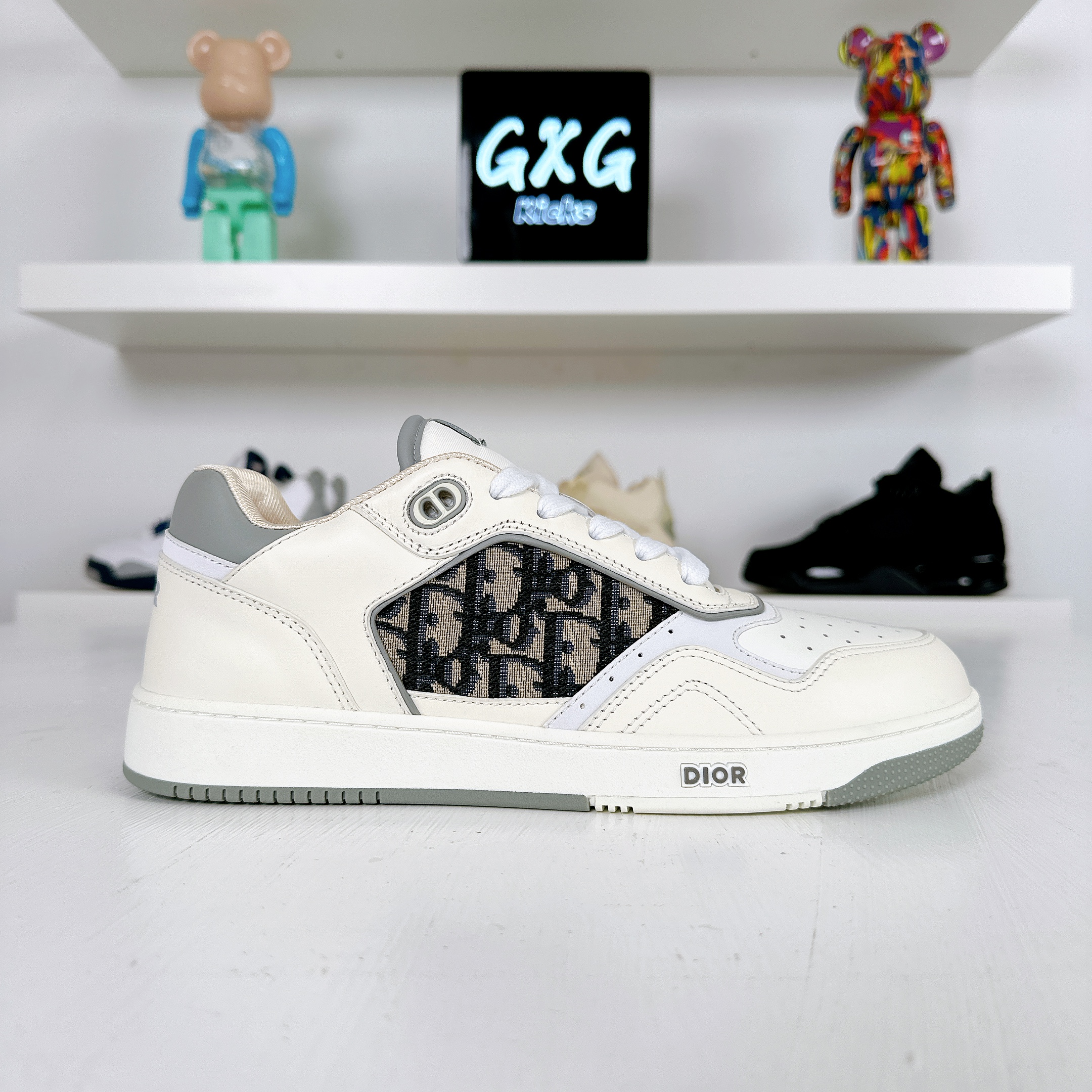 Dior B27 Low 'Dior Oblique Galaxy - Grey Gum'