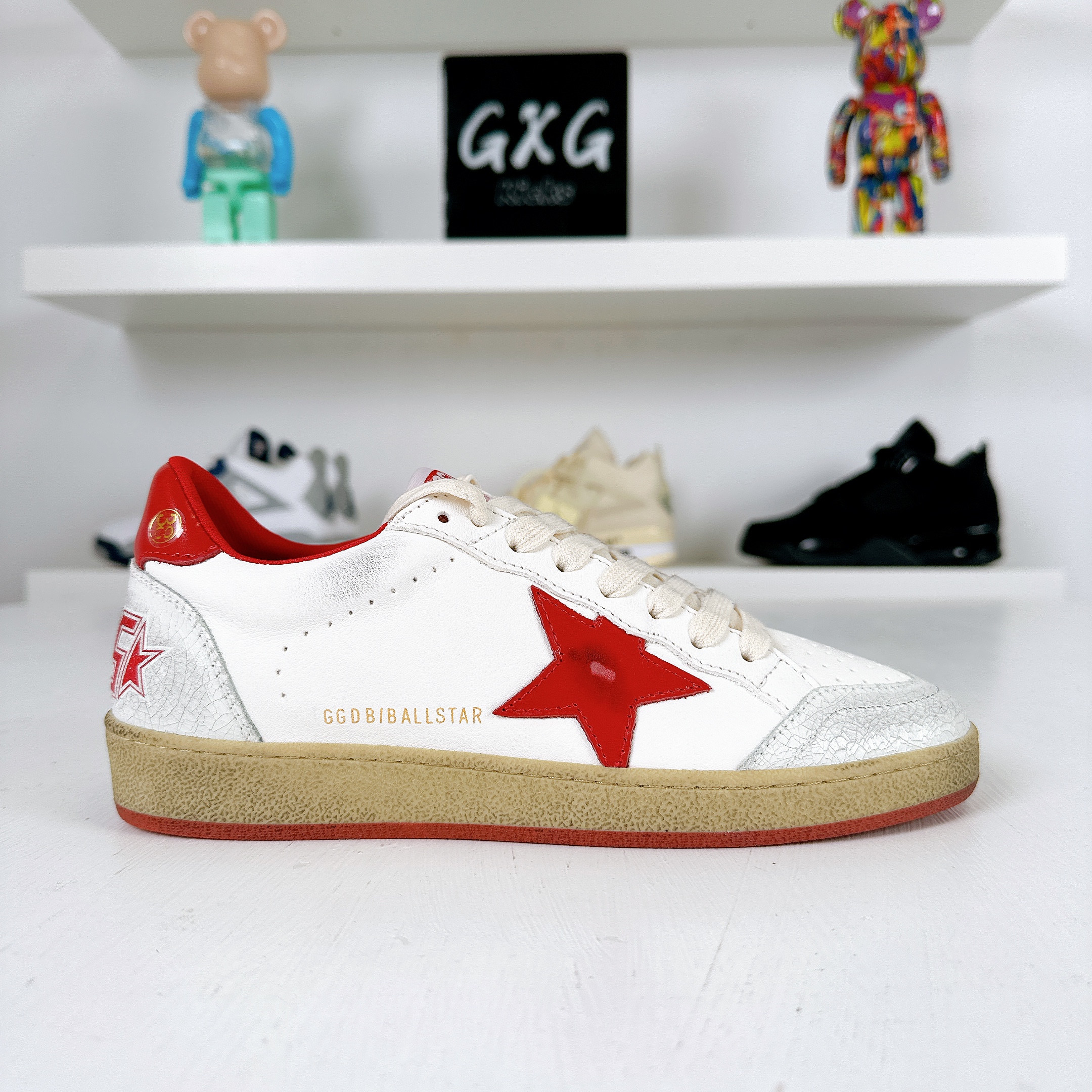 Golden Goose Ball Star low-top Sneakers  White  FARFETCH