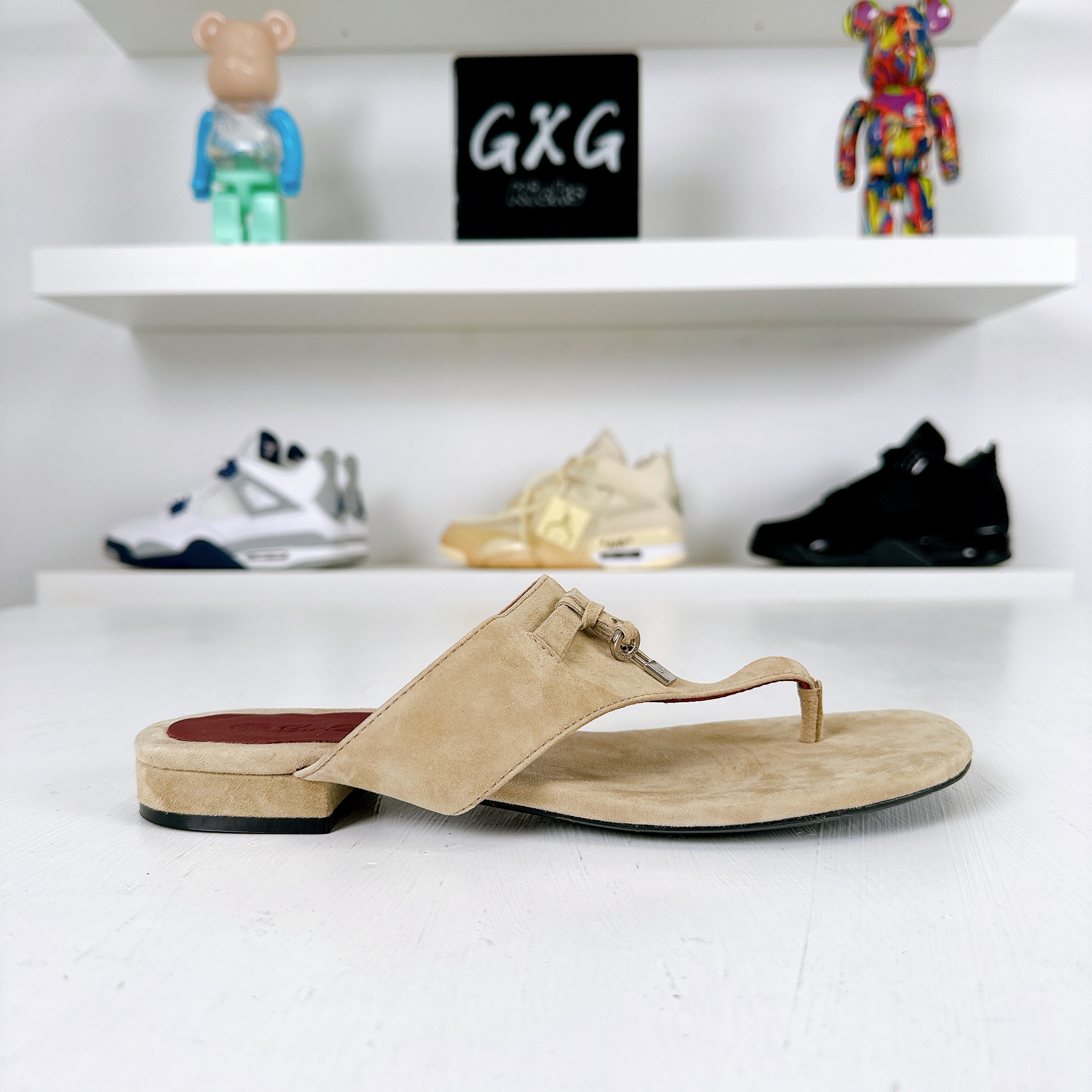 Loro piana Designer Slippers Luxury Sandals