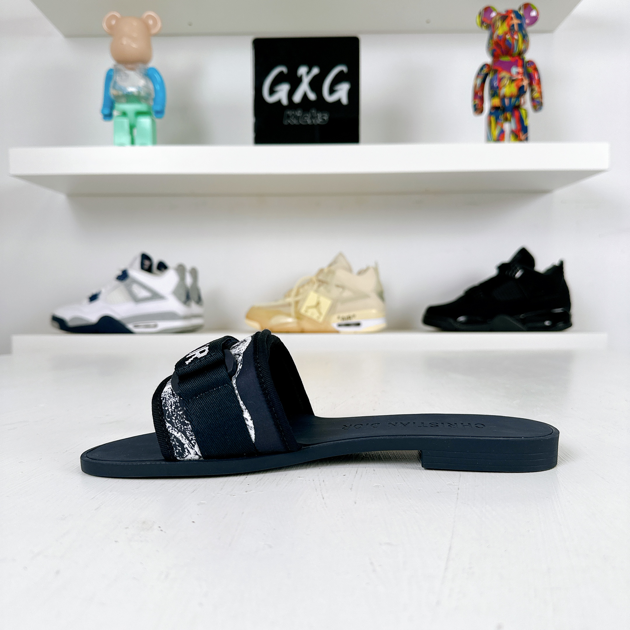 Christian Dior Dio Evolution Slide Sandals