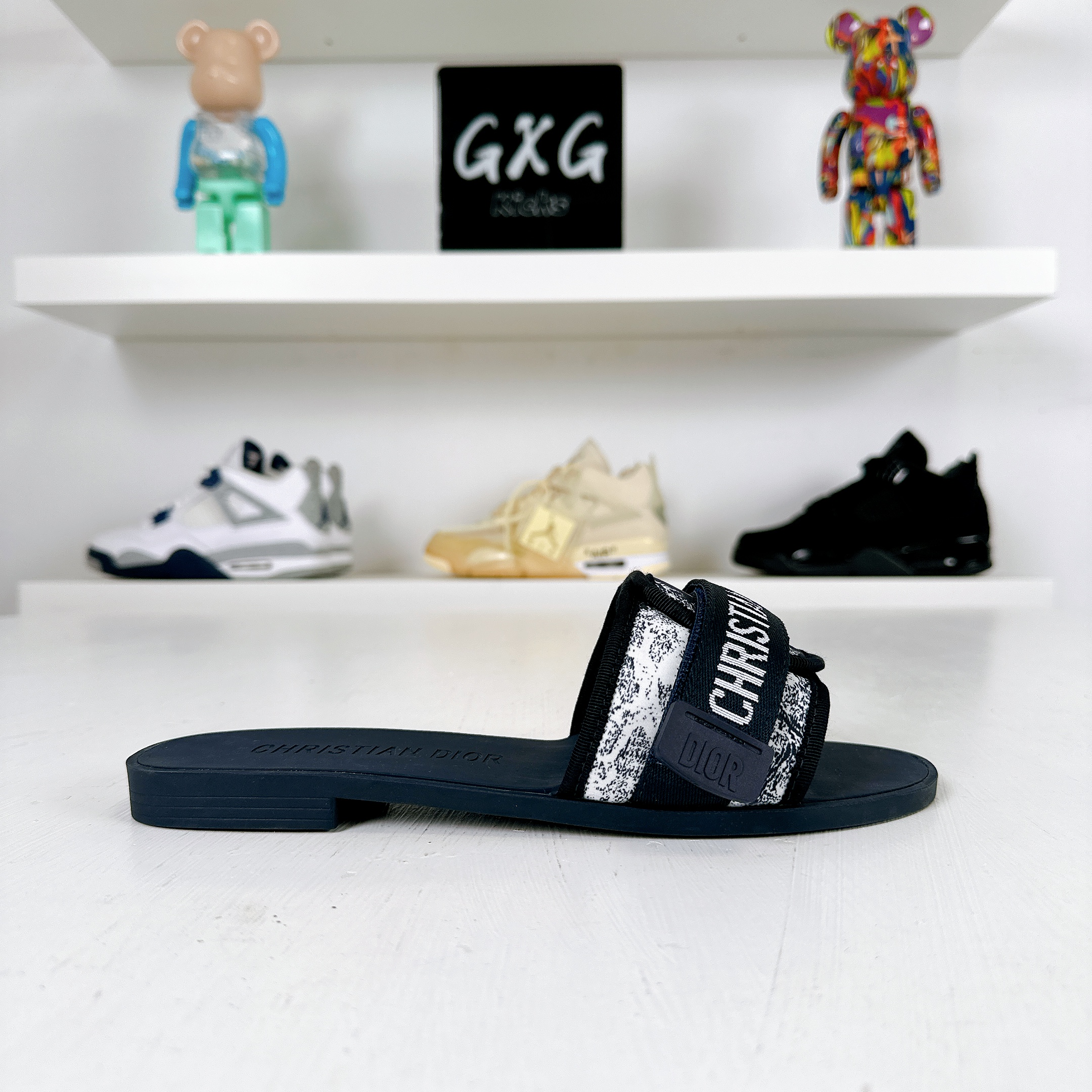 Christian Dior Dio Evolution Slide Sandals