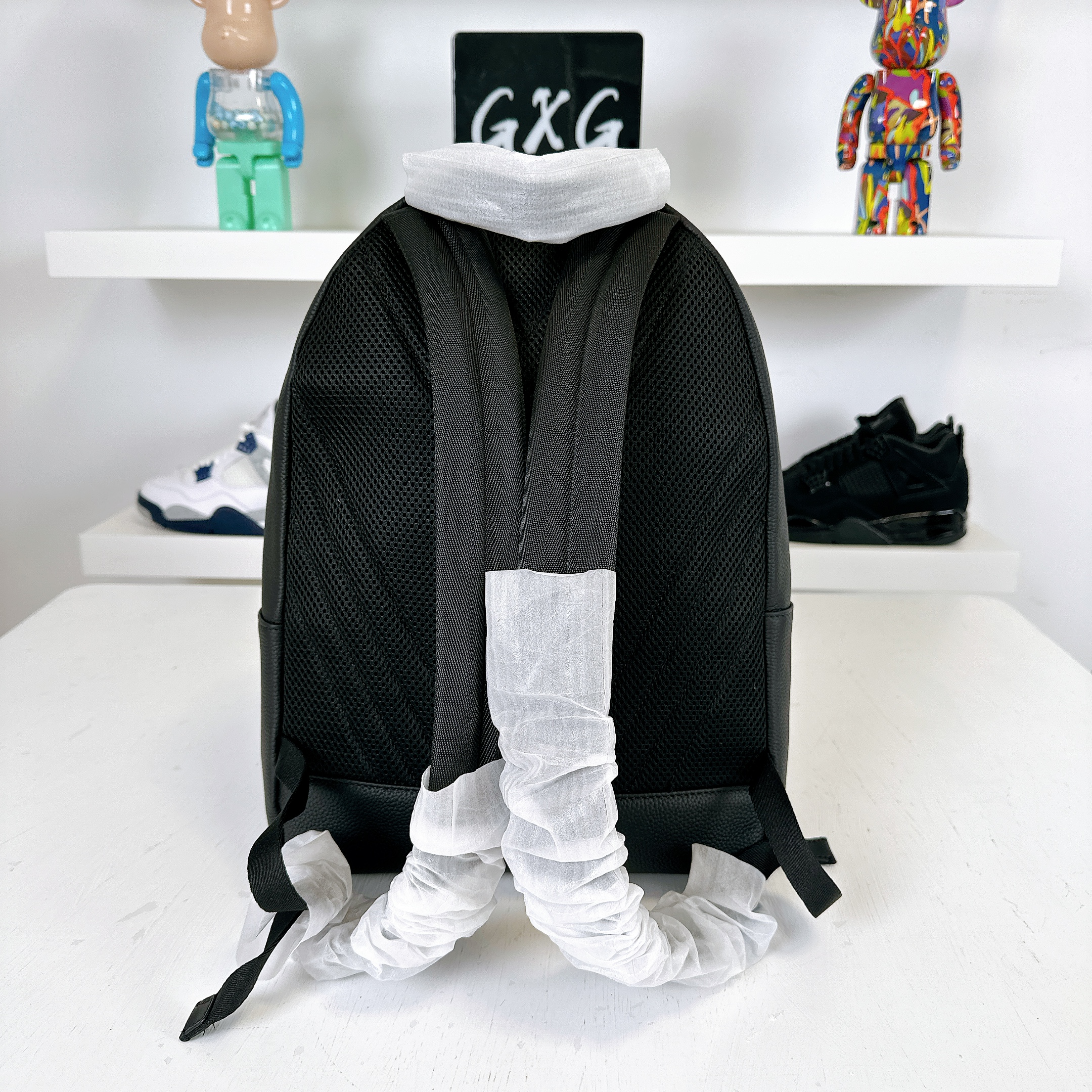 Louis Vuitton Grained Calfskin Aerogram Takeoff Backpack