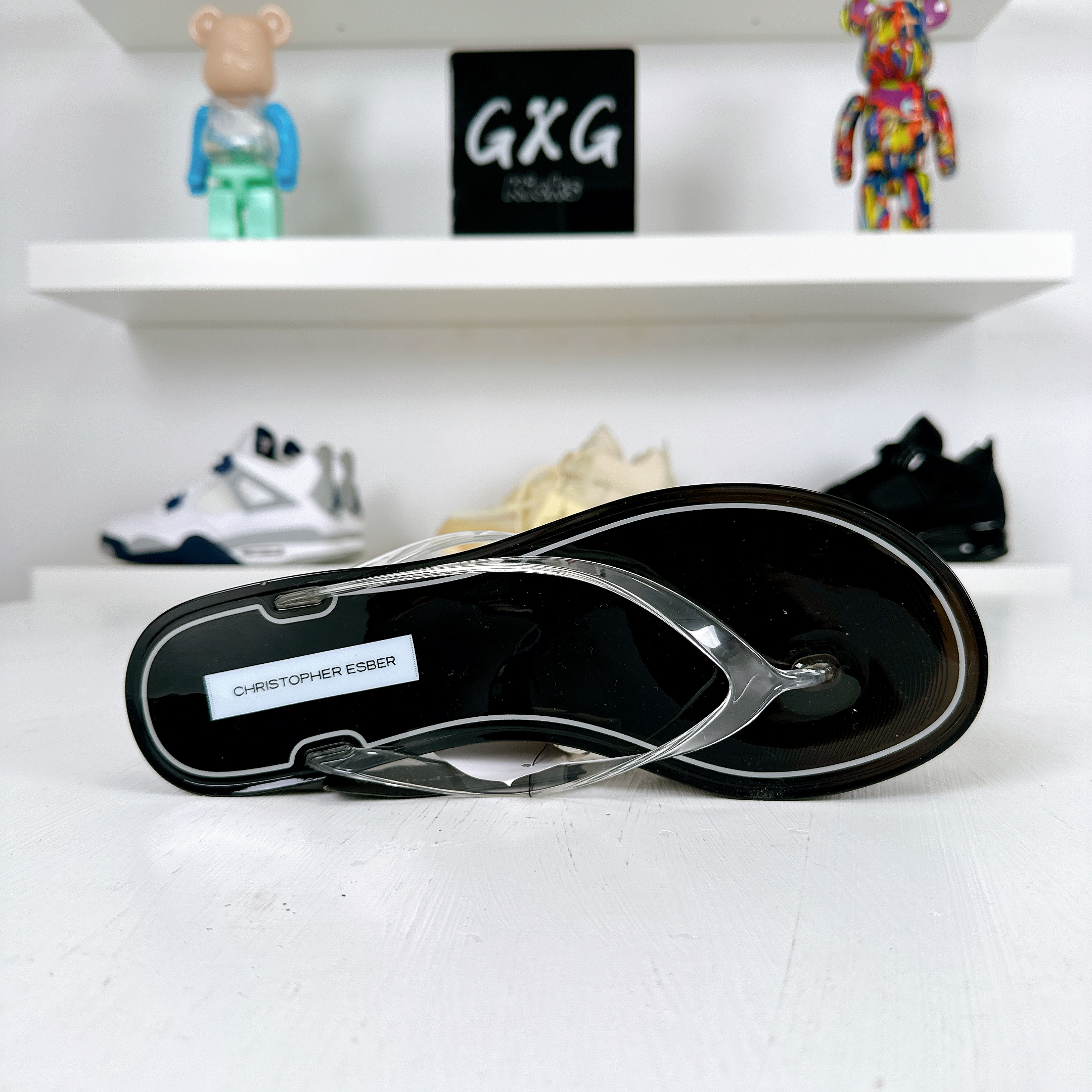 Christopher Esber Jo Jelly Flip Flops