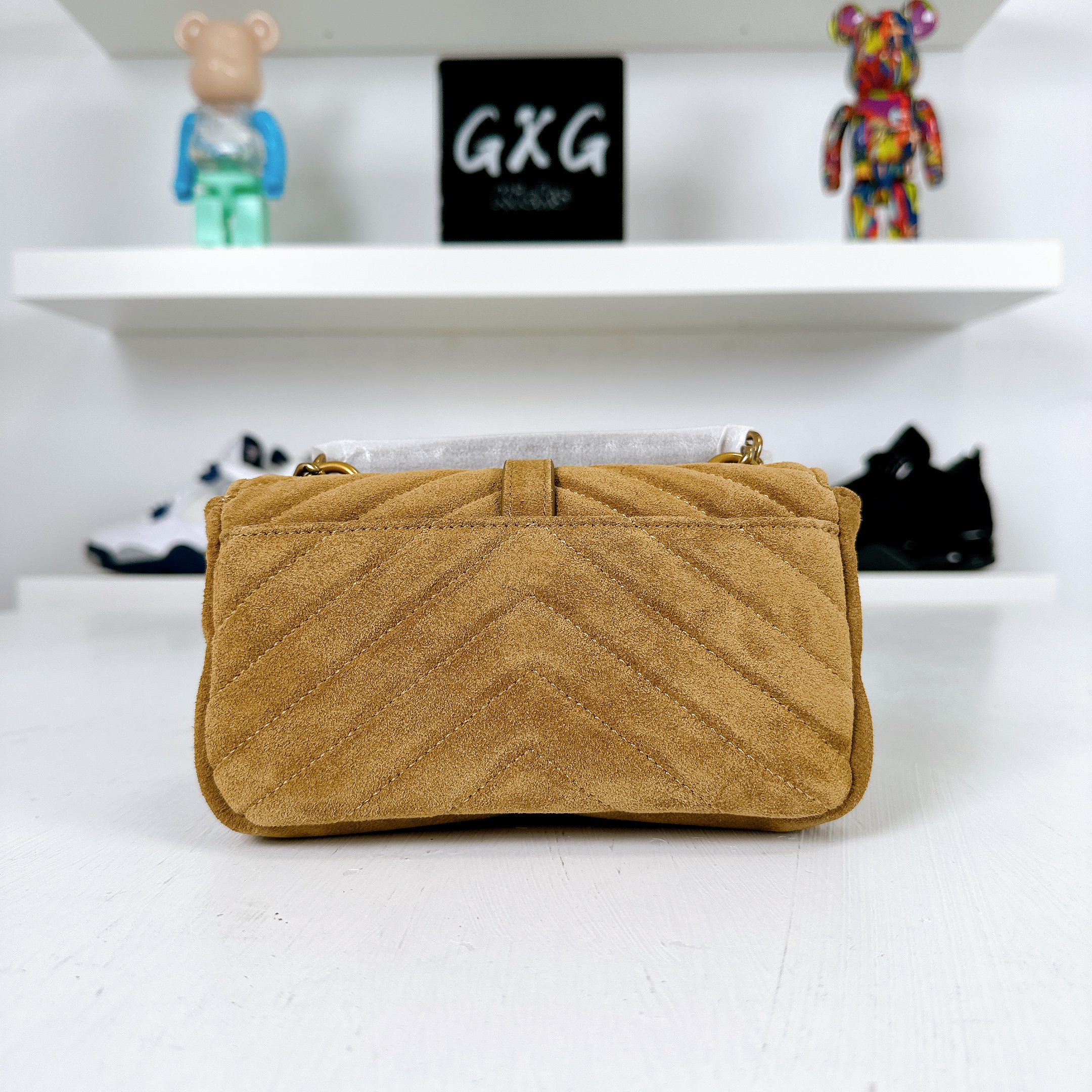 Saint Laurent Mini College Tote Bag