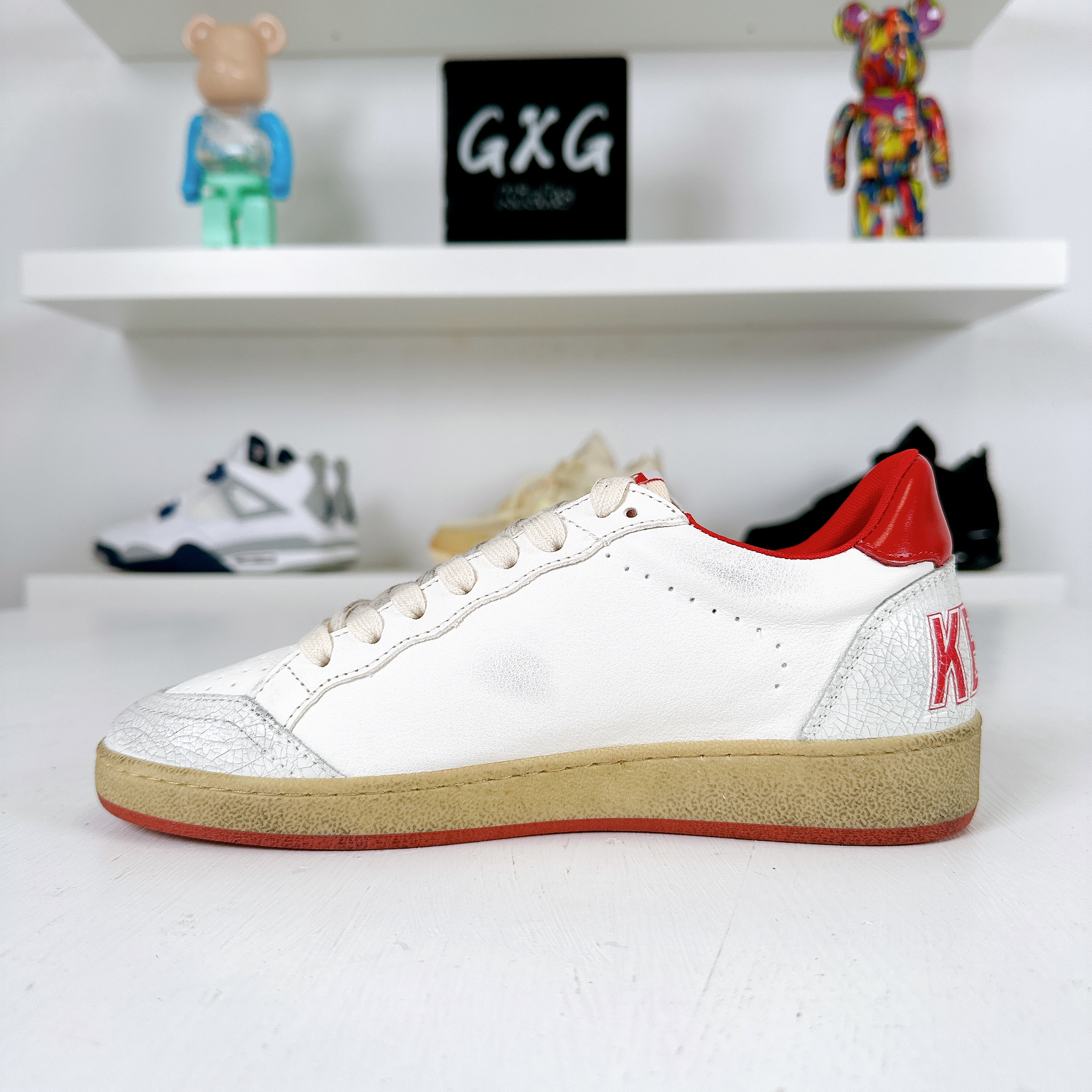 Golden Goose Ball Star low-top Sneakers  White  FARFETCH