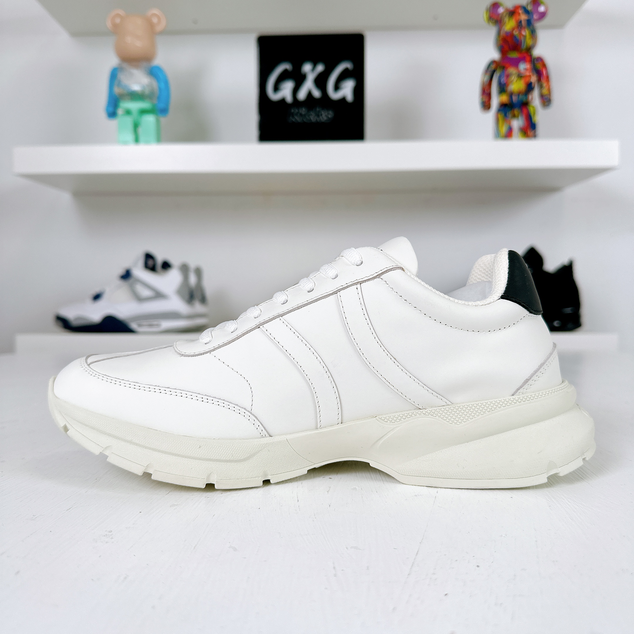 CELINE CR-02 Low 'White Black'