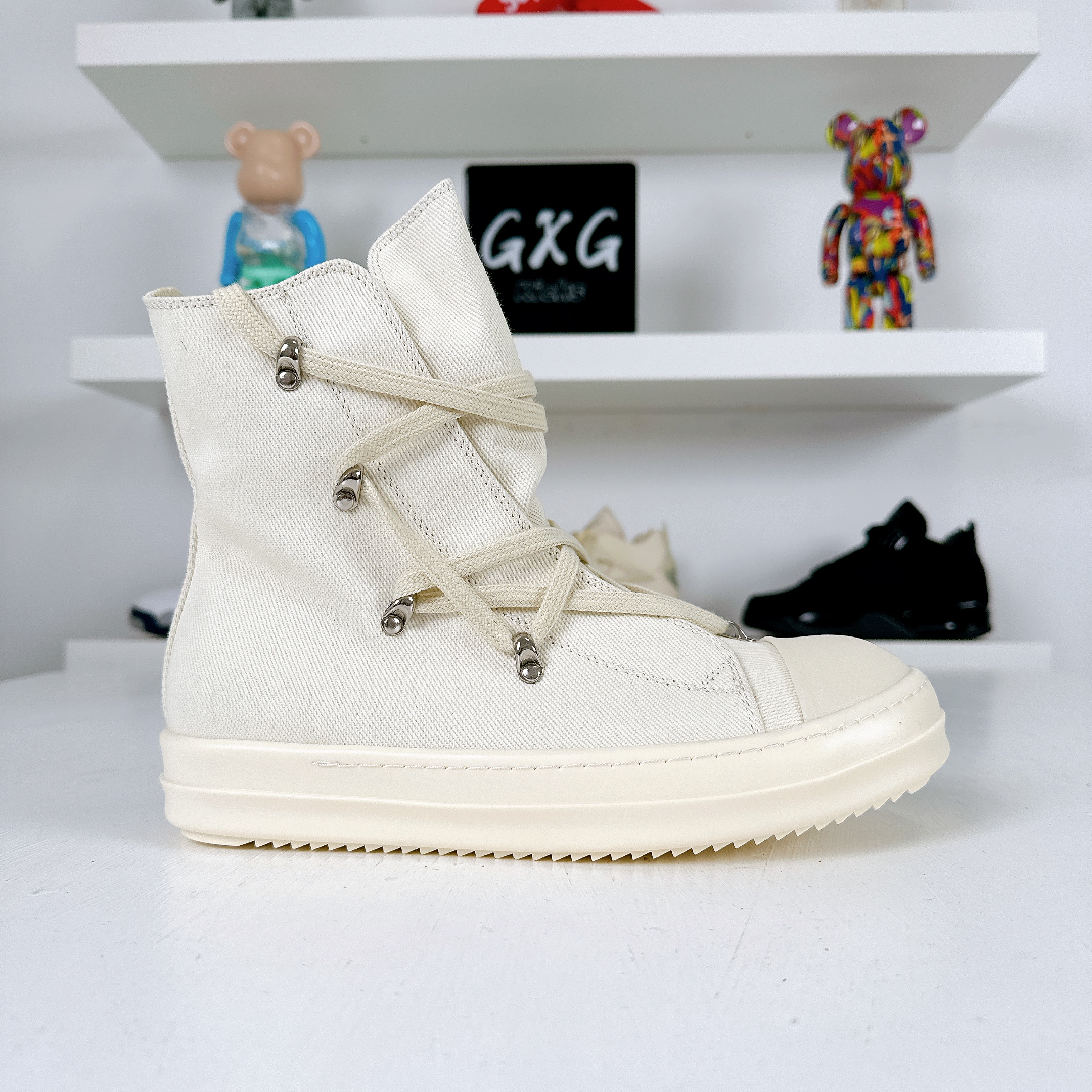 Rick Owens Drkshdw Hexagram Ramones Grailed