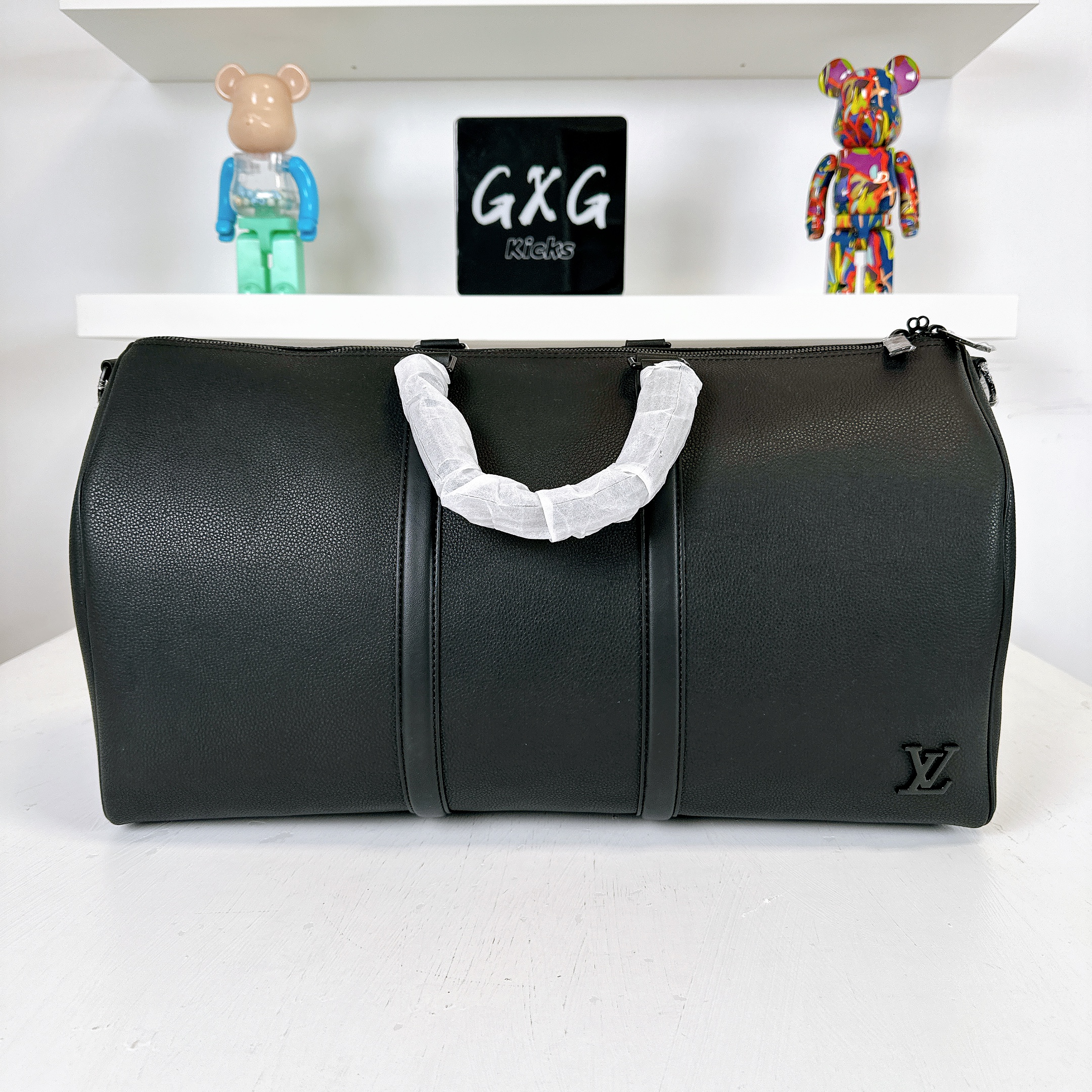 Louis Vuitton Keepall 60 Brown Monogram Canvas Boston Bag