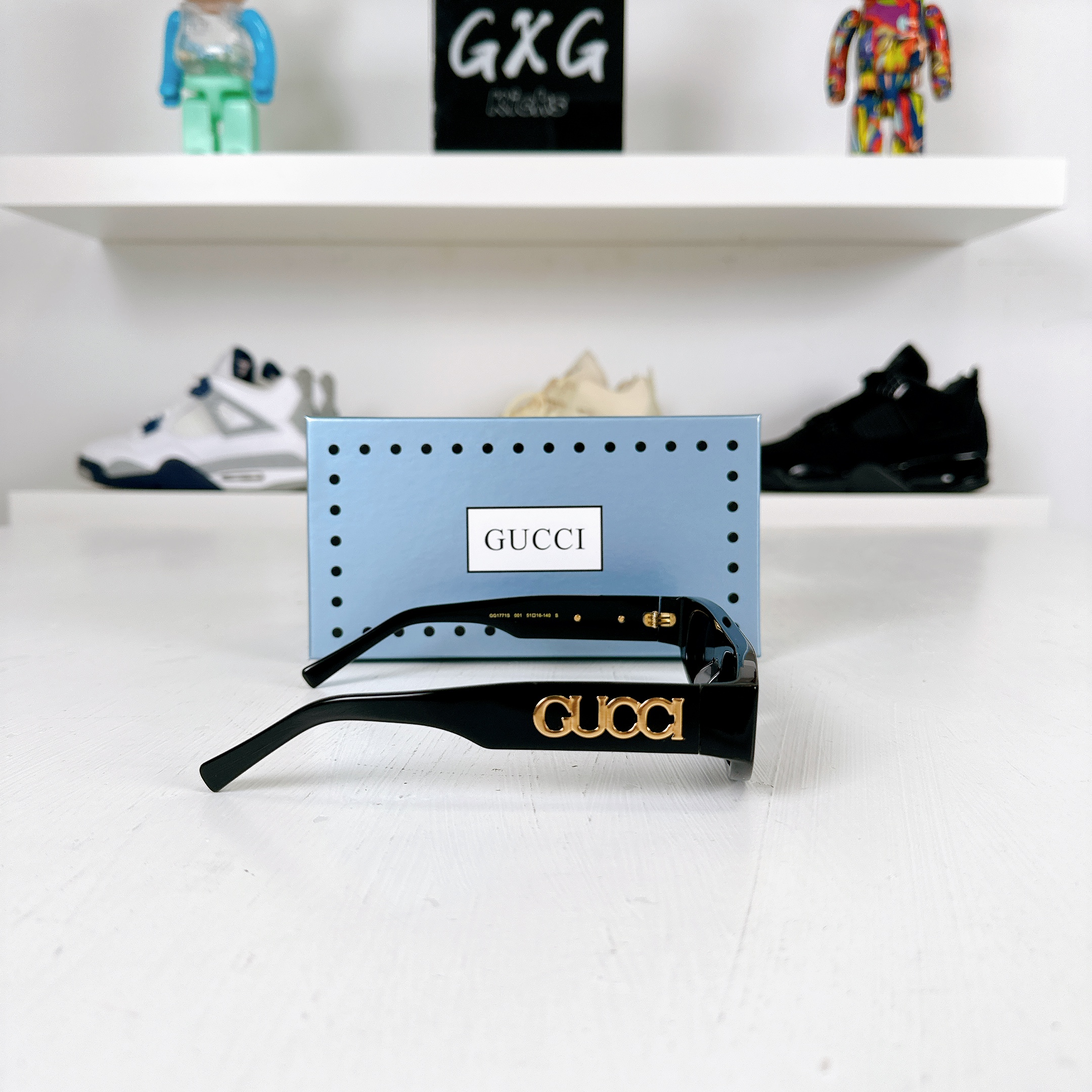 Gucci GG1771S Rectangle Sunglasses