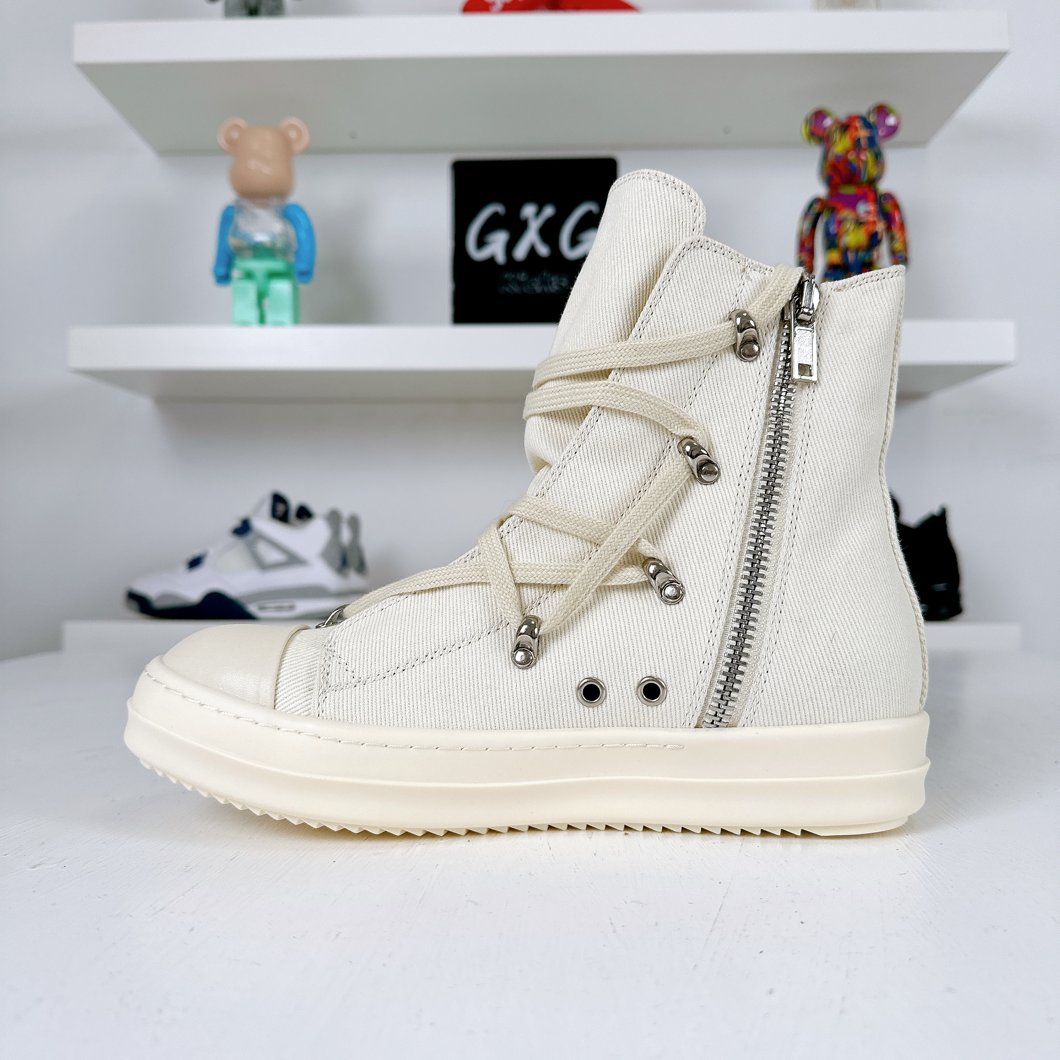 Rick Owens Drkshdw Hexagram Ramones Grailed