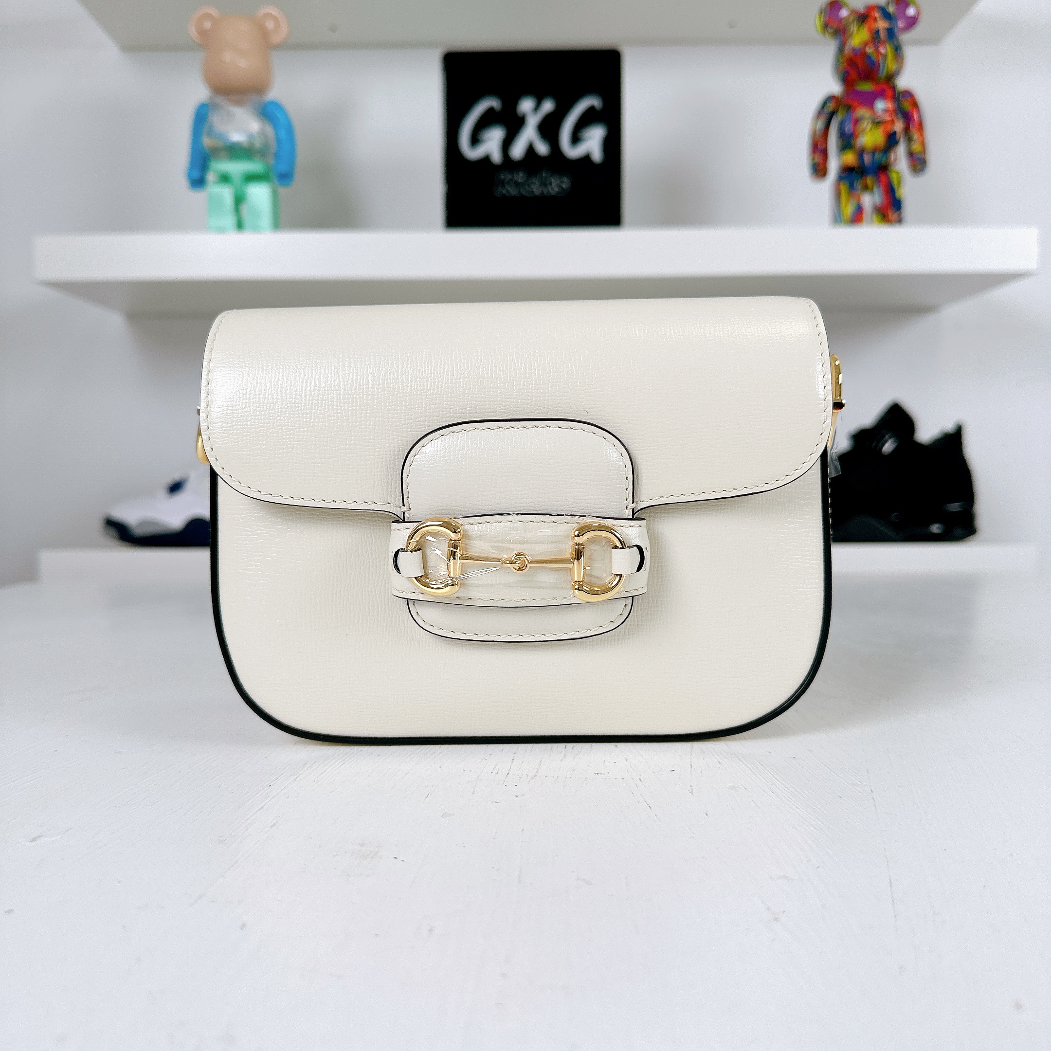 Gucci Horsebit 1955 small shoulder bag