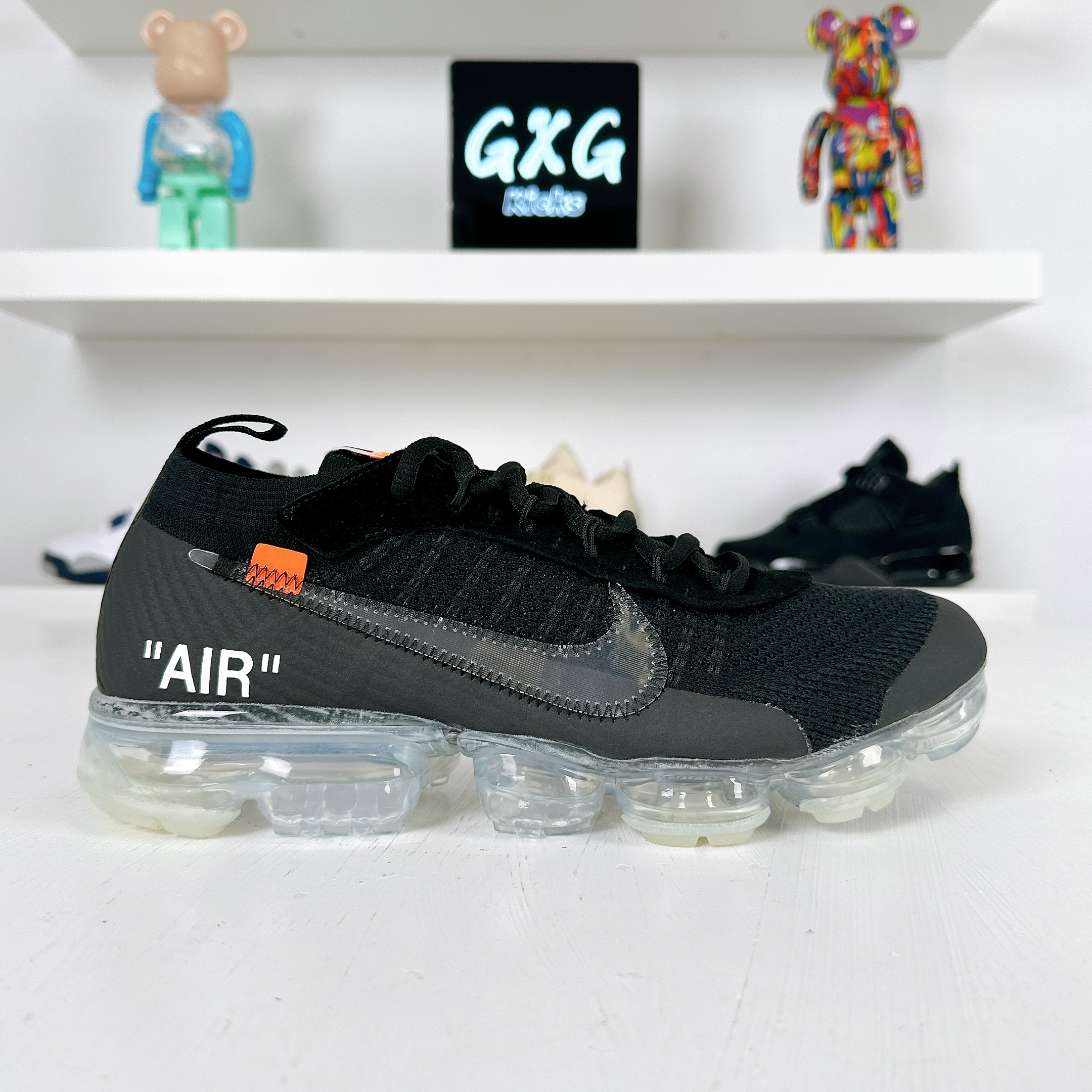 Nikex Off-White Air VaporMax 'Part 2 Black'AA3831-002