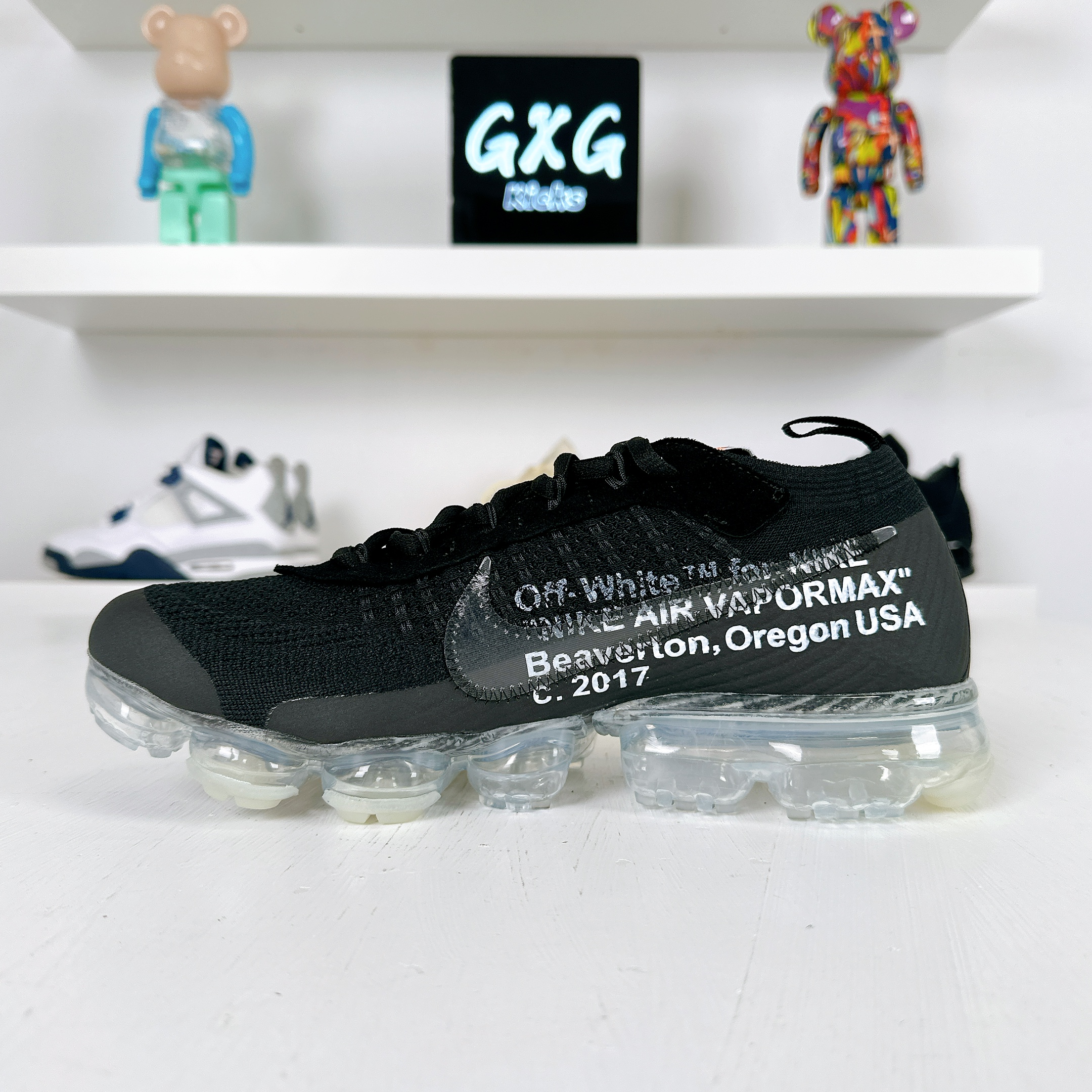 Nikex Off-White Air VaporMax 'Part 2 Black'AA3831-002
