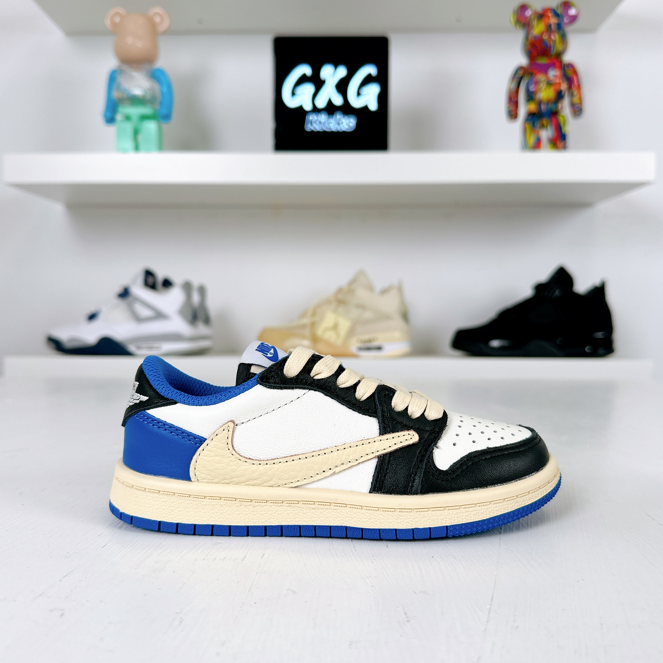 (PS) Air Jordan 1 Retro Low OG SP x Travis Scott 2.0 DM7866-140