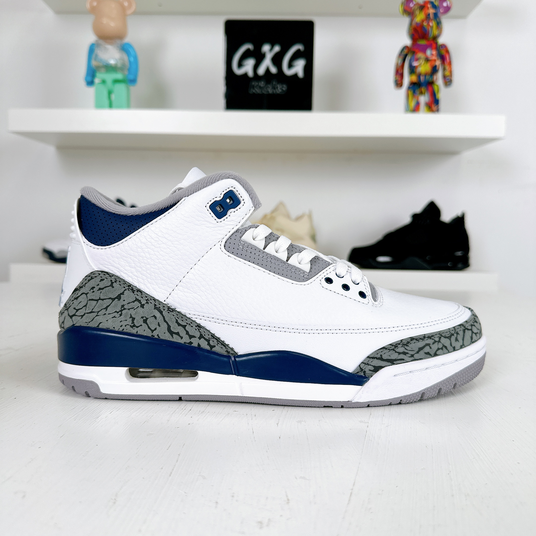 Air Jordan 3 Retro 'Midnight Navy' CT8532-140