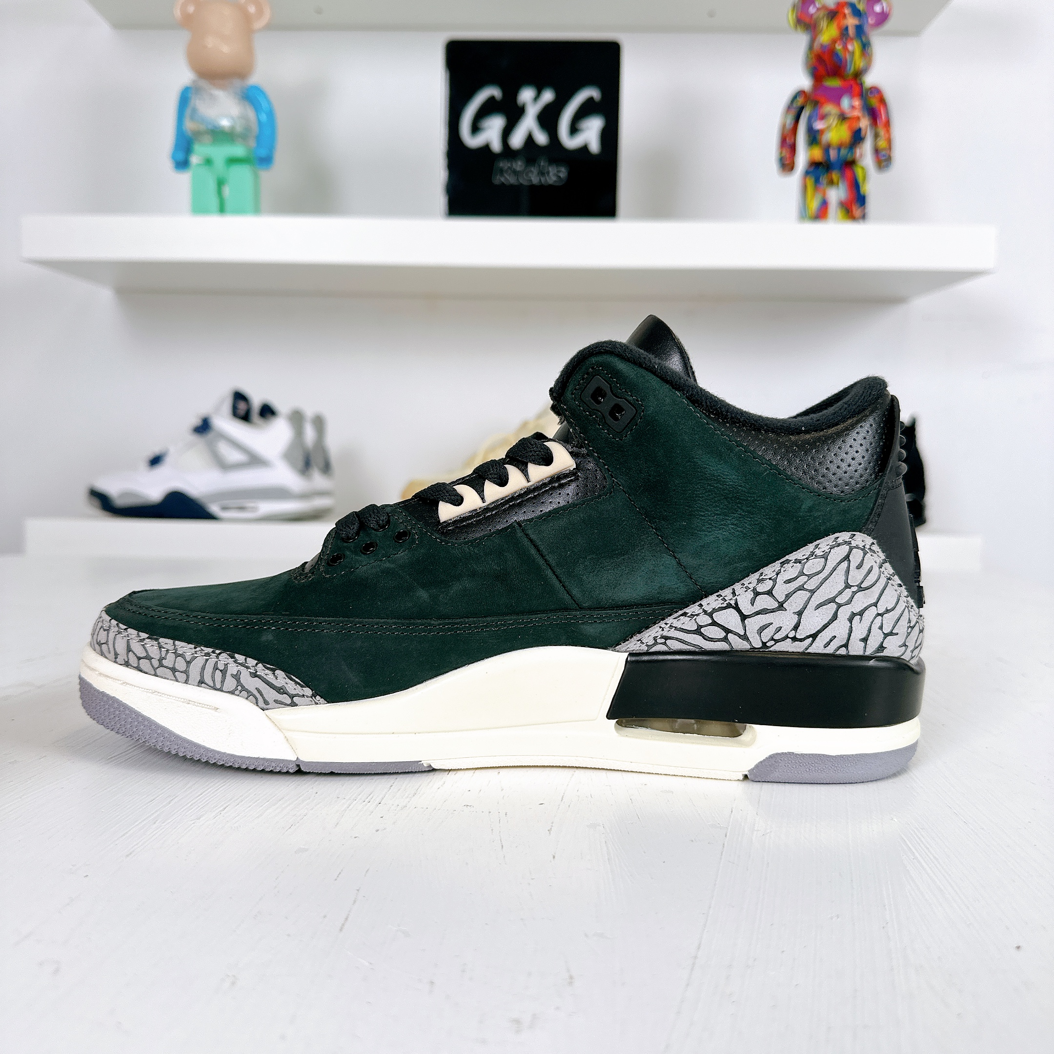 (WMNS) Air Jordan 3 Retro 'Off Noir' CK9246-001